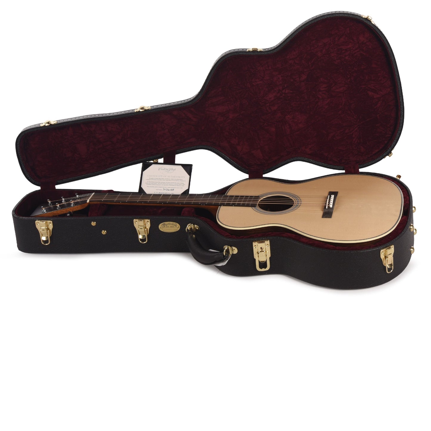 Martin Custom Shop OM-28 Style Auditorium Engelmann Spruce/Wild Grain East Indian Rosewood Natural