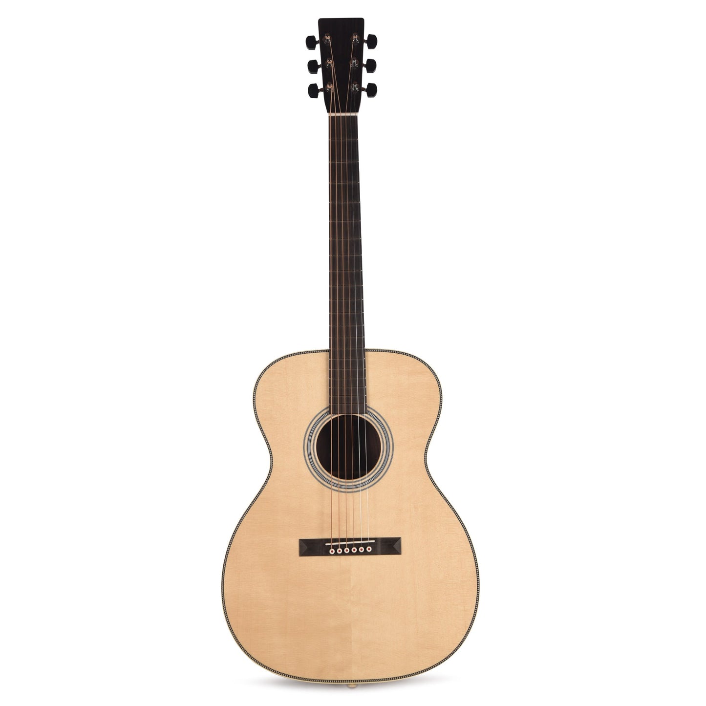 Martin Custom Shop OM-28 Style Auditorium Engelmann Spruce/Wild Grain East Indian Rosewood Natural