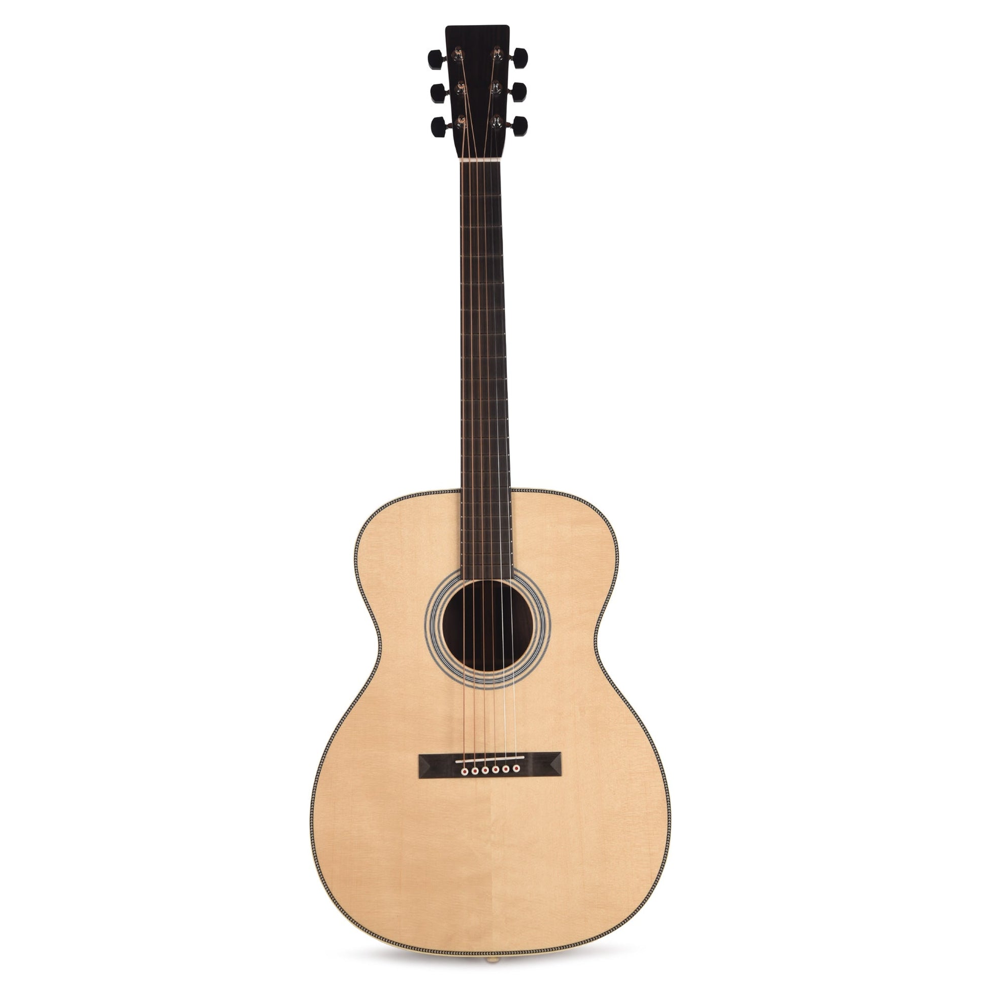 Martin Custom Shop OM-28 Style Auditorium Engelmann Spruce/Wild Grain East Indian Rosewood Natural