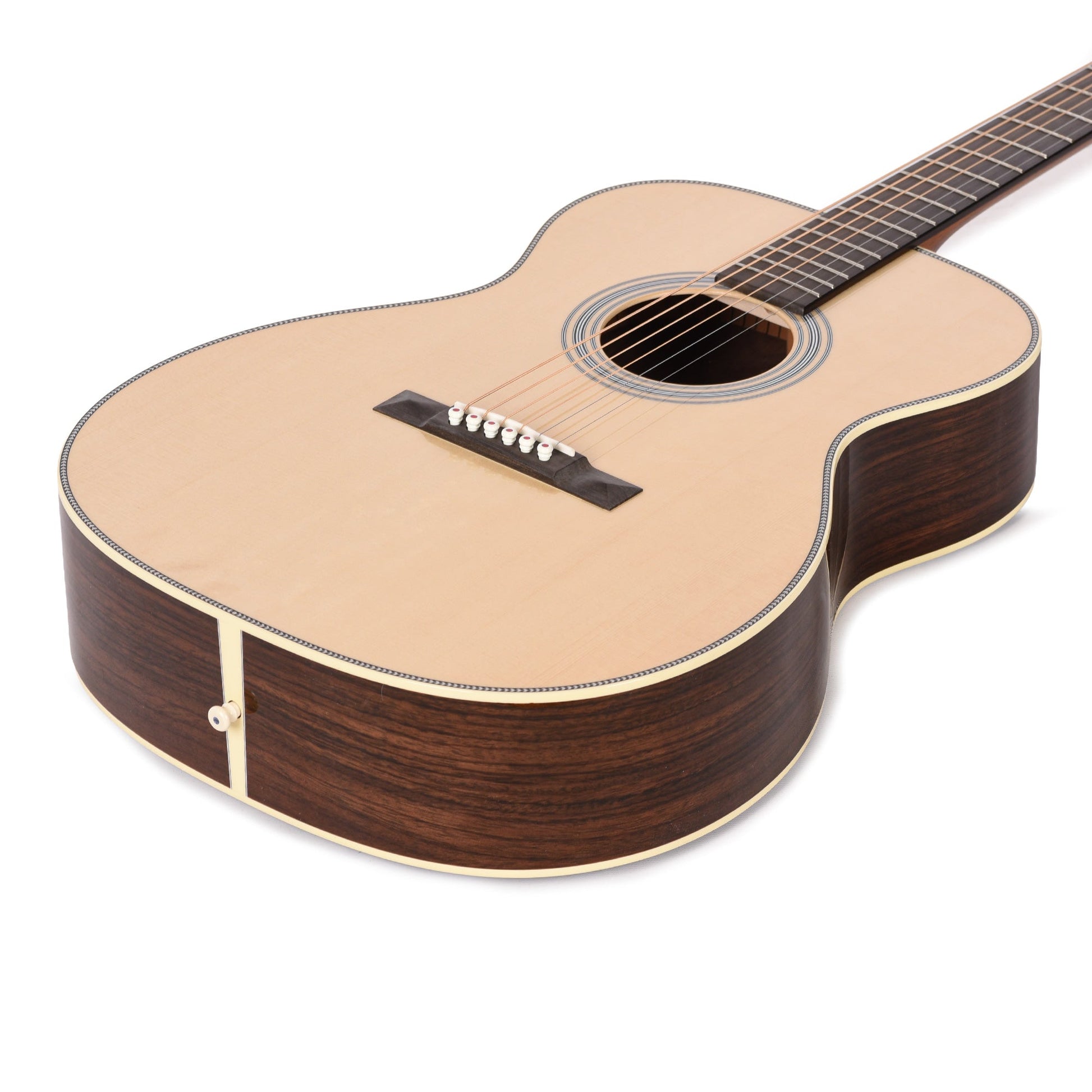 Martin Custom Shop OM-28 Style Auditorium Engelmann Spruce/Wild Grain East Indian Rosewood Natural