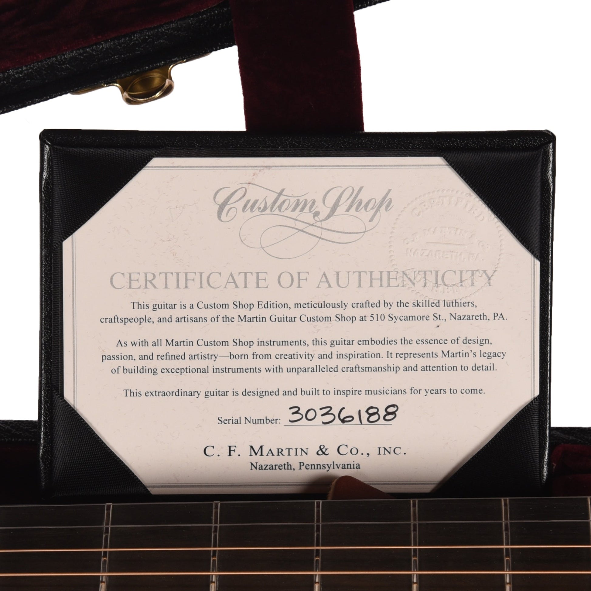 Martin Custom Shop OM-28 Style Auditorium Engelmann Spruce/Wild Grain East Indian Rosewood Natural
