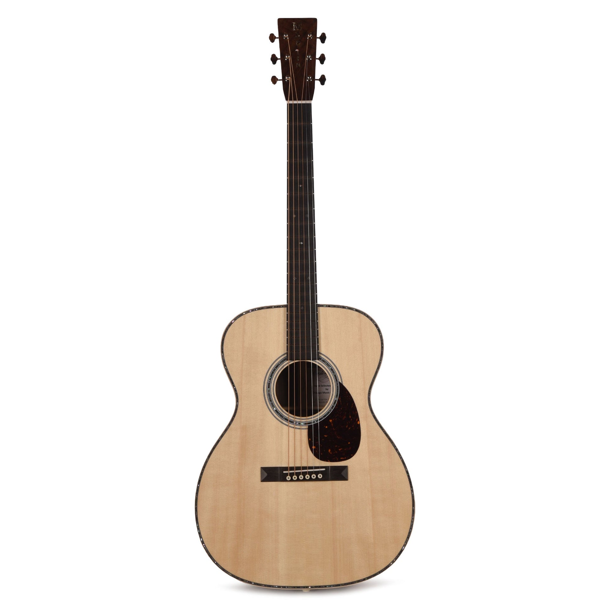Martin Custom Shop OM-28 Style Auditorium European Spruce/Wild Grain East Indian Rosewood Natural