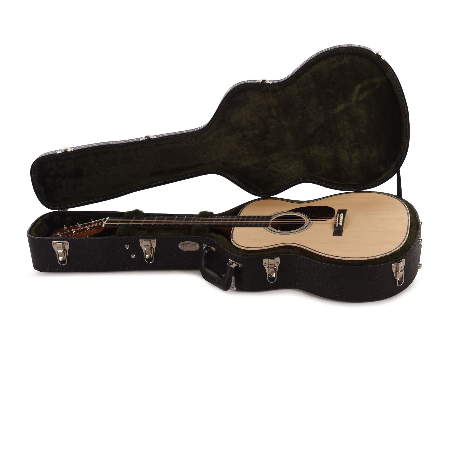 Martin Custom Shop OM-28 Style Auditorium European Spruce/Wild Grain East Indian Rosewood Natural