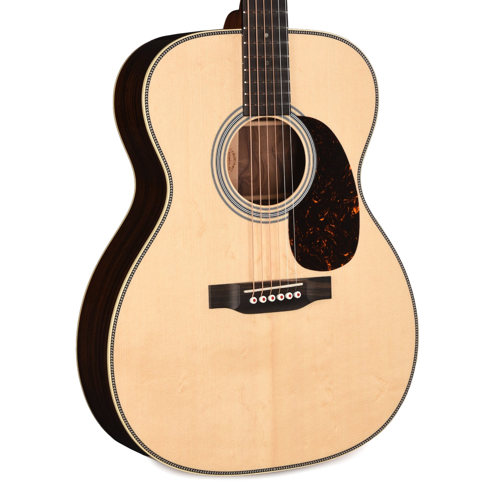 Martin Custom Shop OM-28 Style Auditorium Italian Alpine Spruce/Wild Grain East Indian Rosewood Natural