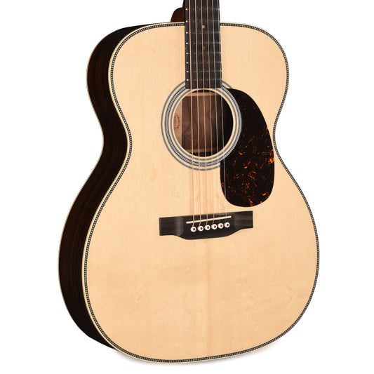 Martin Custom Shop OM-28 Style Auditorium Italian Alpine Spruce/Wild Grain East Indian Rosewood Natural