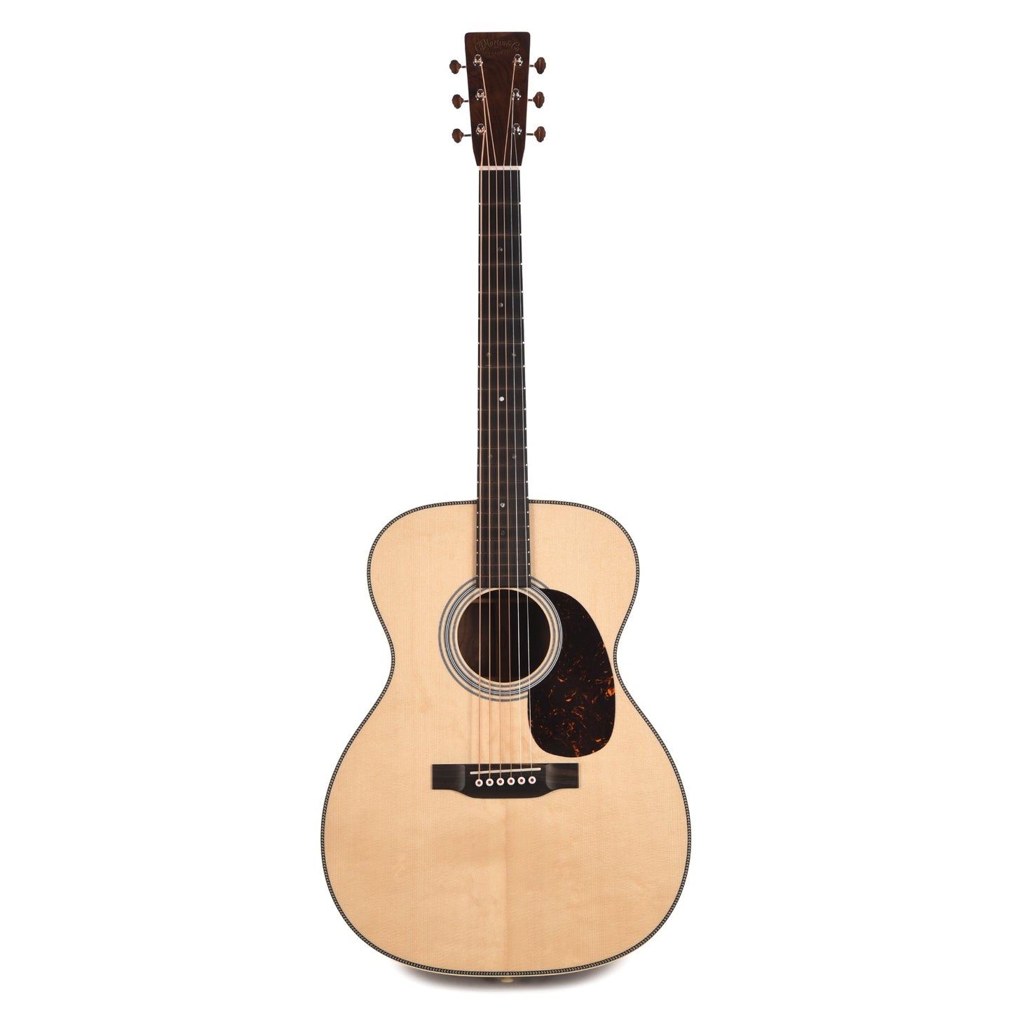 Martin Custom Shop OM-28 Style Auditorium Italian Alpine Spruce/Wild Grain East Indian Rosewood Natural