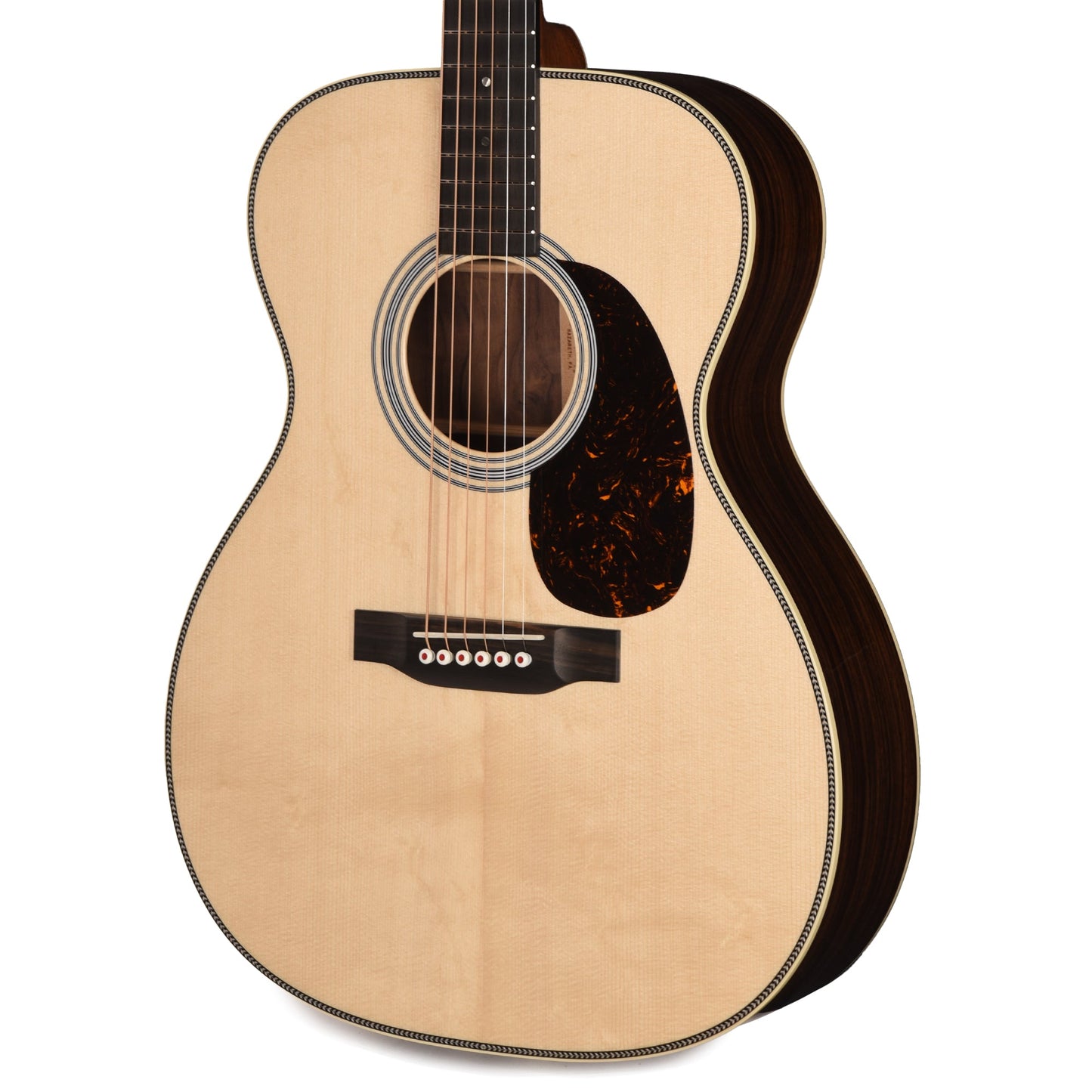 Martin Custom Shop OM-28 Style Auditorium Italian Alpine Spruce/Wild Grain East Indian Rosewood Natural
