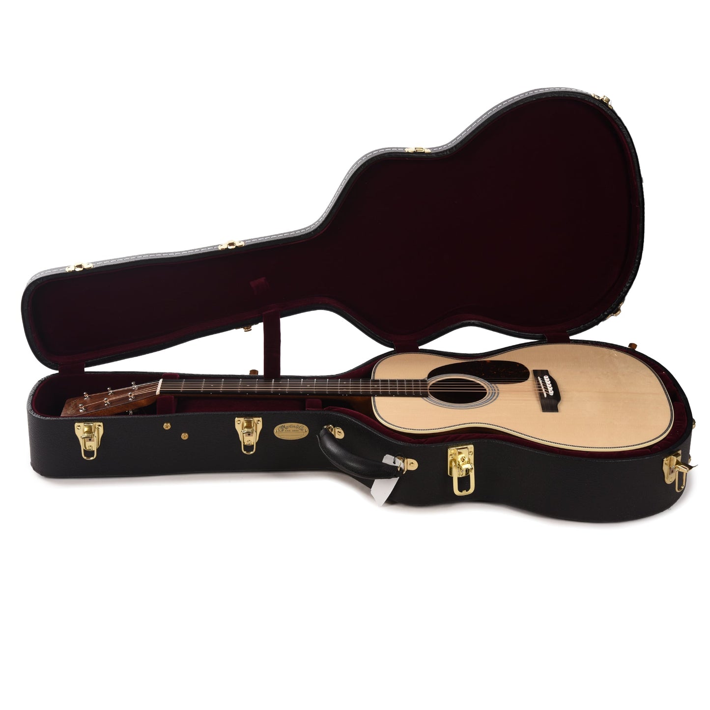 Martin Custom Shop OM-28 Style Auditorium Italian Alpine Spruce/Wild Grain East Indian Rosewood Natural