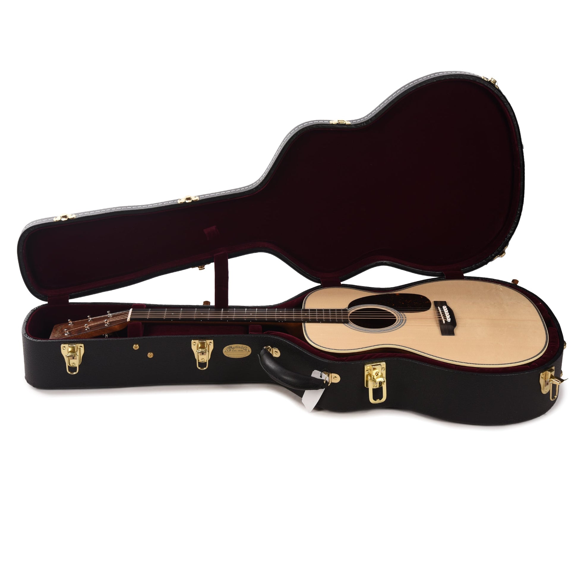 Martin Custom Shop OM-28 Style Auditorium Italian Alpine Spruce/Wild Grain East Indian Rosewood Natural