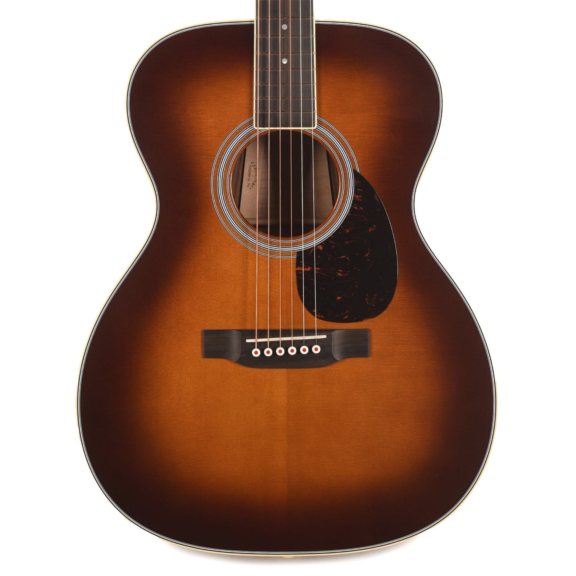 Martin Custom Shop OM-35 Style Auditorium Italian Alpine Spruce/Guatemalan Rosewood Ambertone 1933