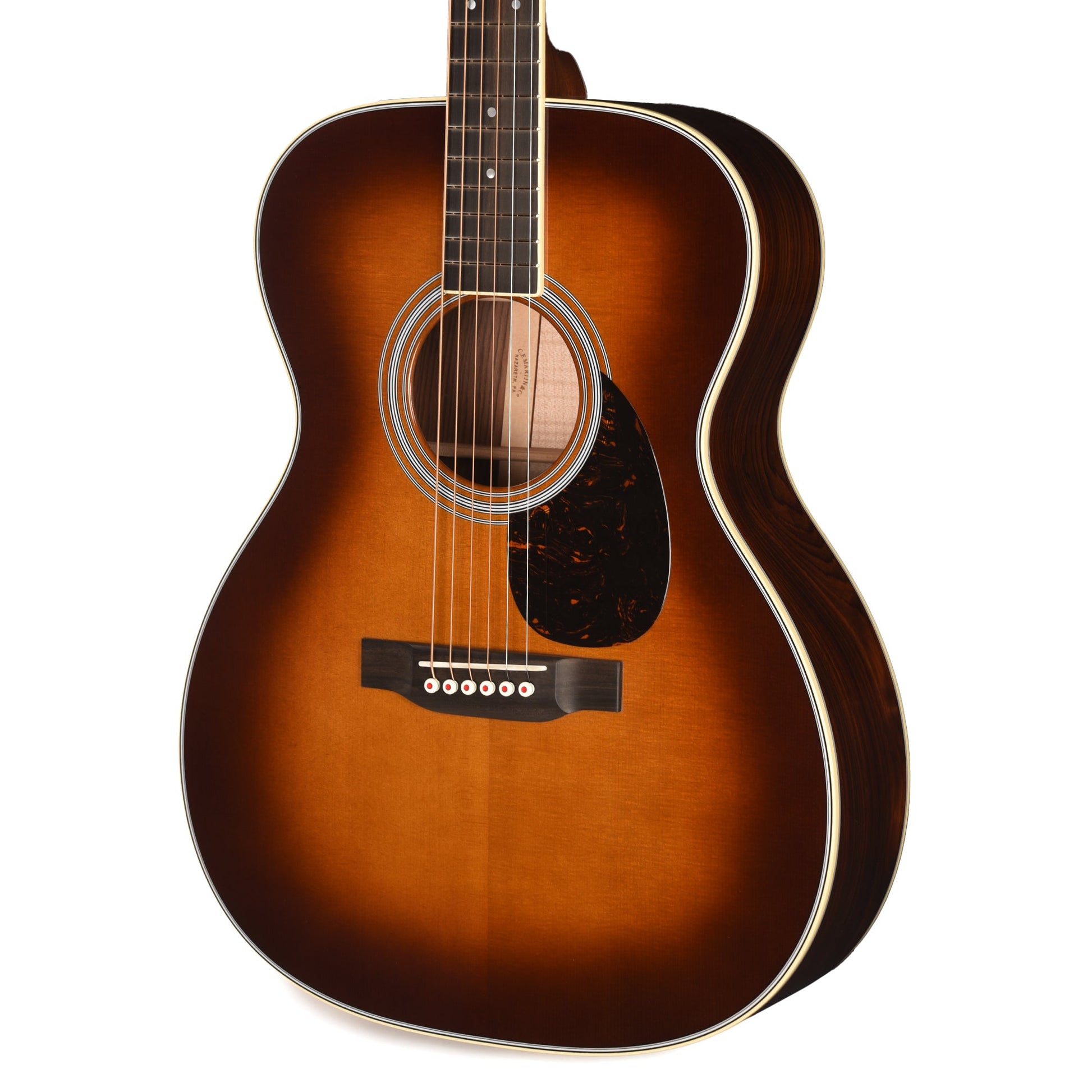 Martin Custom Shop OM-35 Style Auditorium Italian Alpine Spruce/Guatemalan Rosewood Ambertone 1933