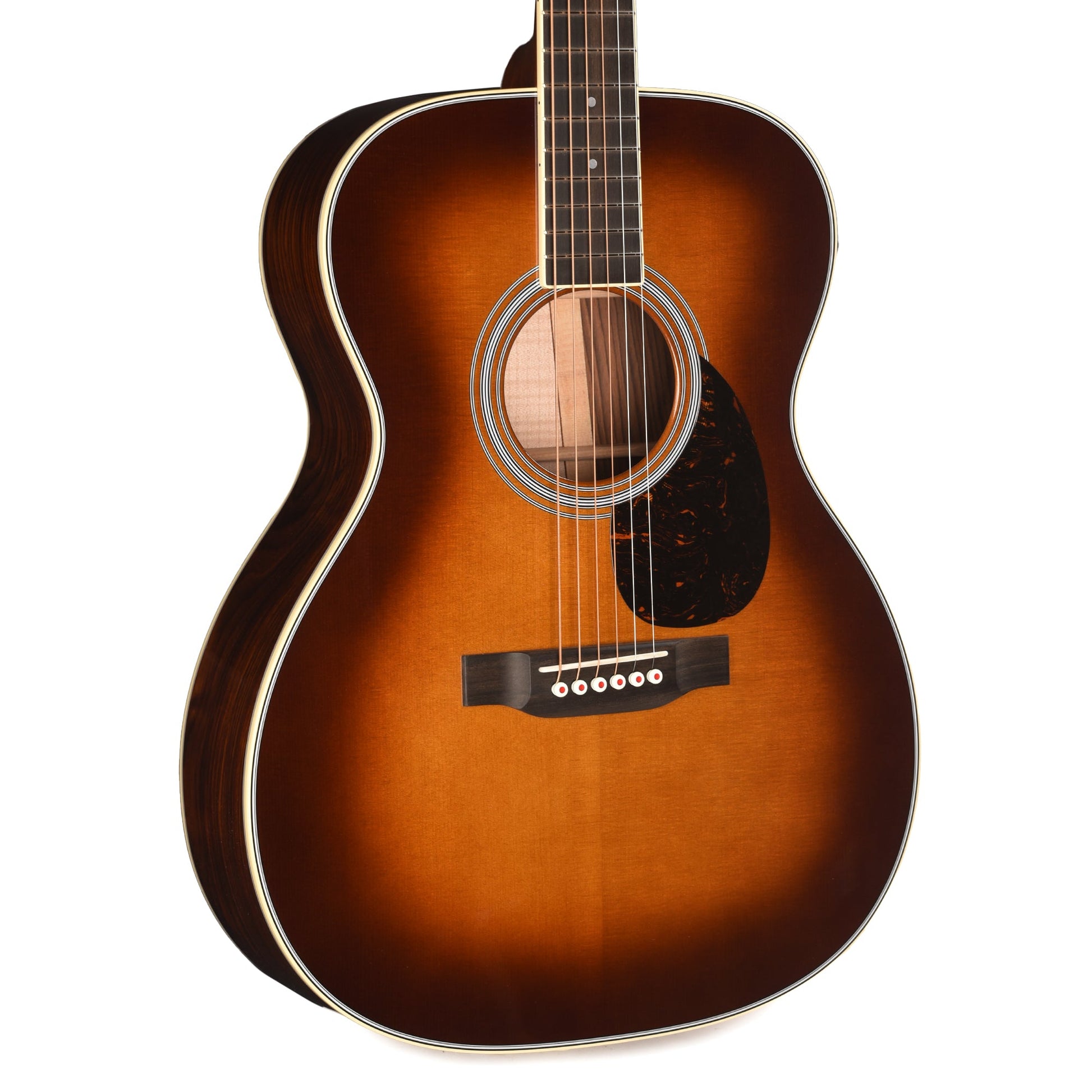Martin Custom Shop OM-35 Style Auditorium Italian Alpine Spruce/Guatemalan Rosewood Ambertone 1933