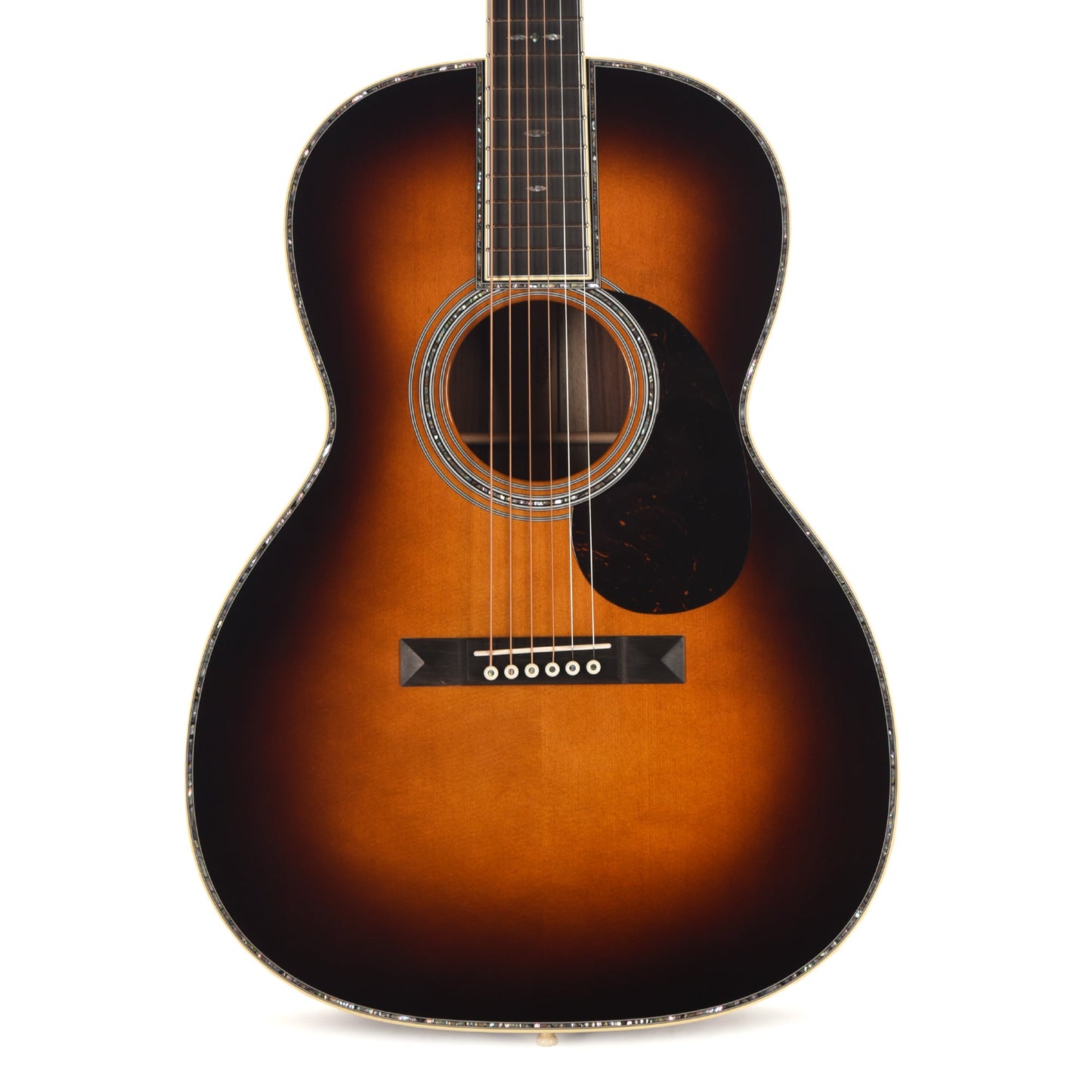 Martin Custom Shop OM-42 Style Auditorium Engelmann Spruce/Guatemalan Rosewood 1935 Sunburst