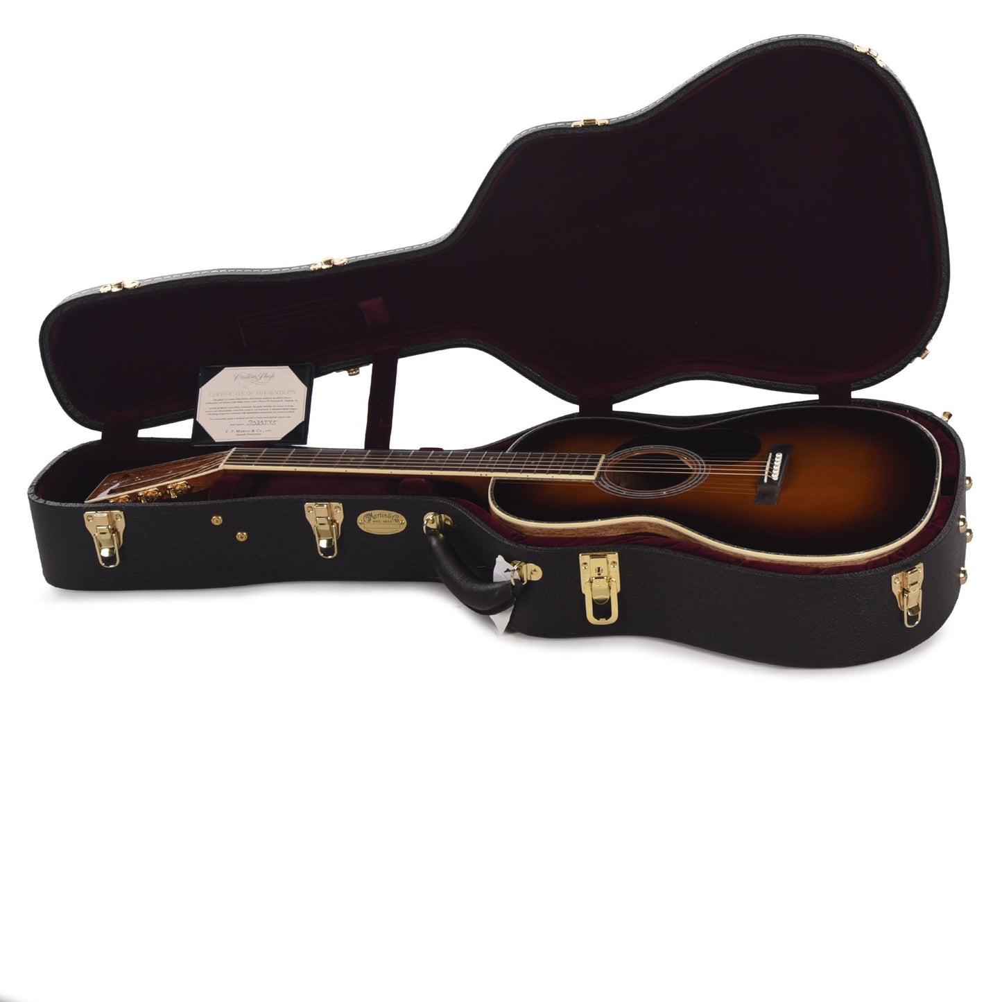 Martin Custom Shop OM-42 Style Auditorium Engelmann Spruce/Guatemalan Rosewood 1935 Sunburst