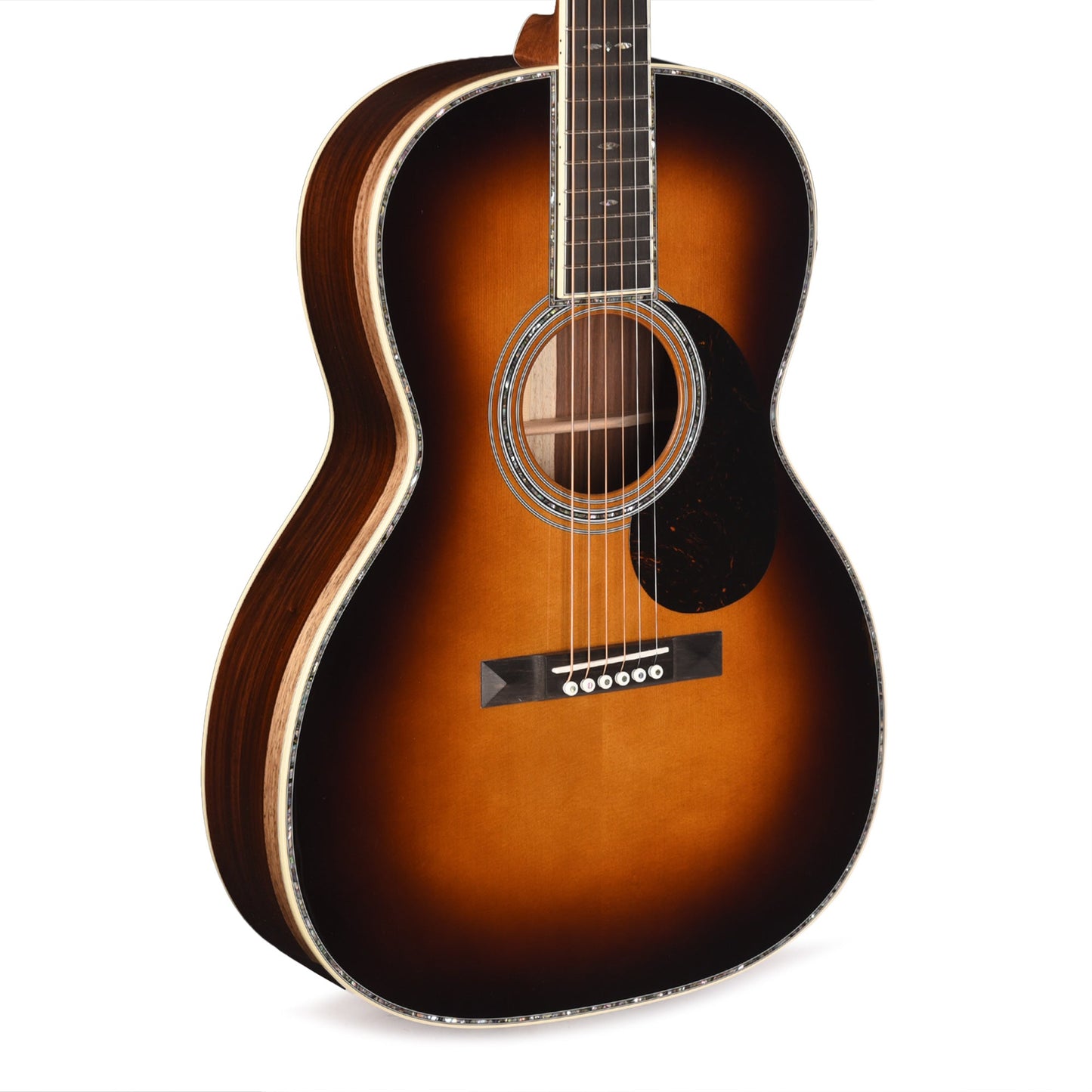 Martin Custom Shop OM-42 Style Auditorium Engelmann Spruce/Guatemalan Rosewood 1935 Sunburst