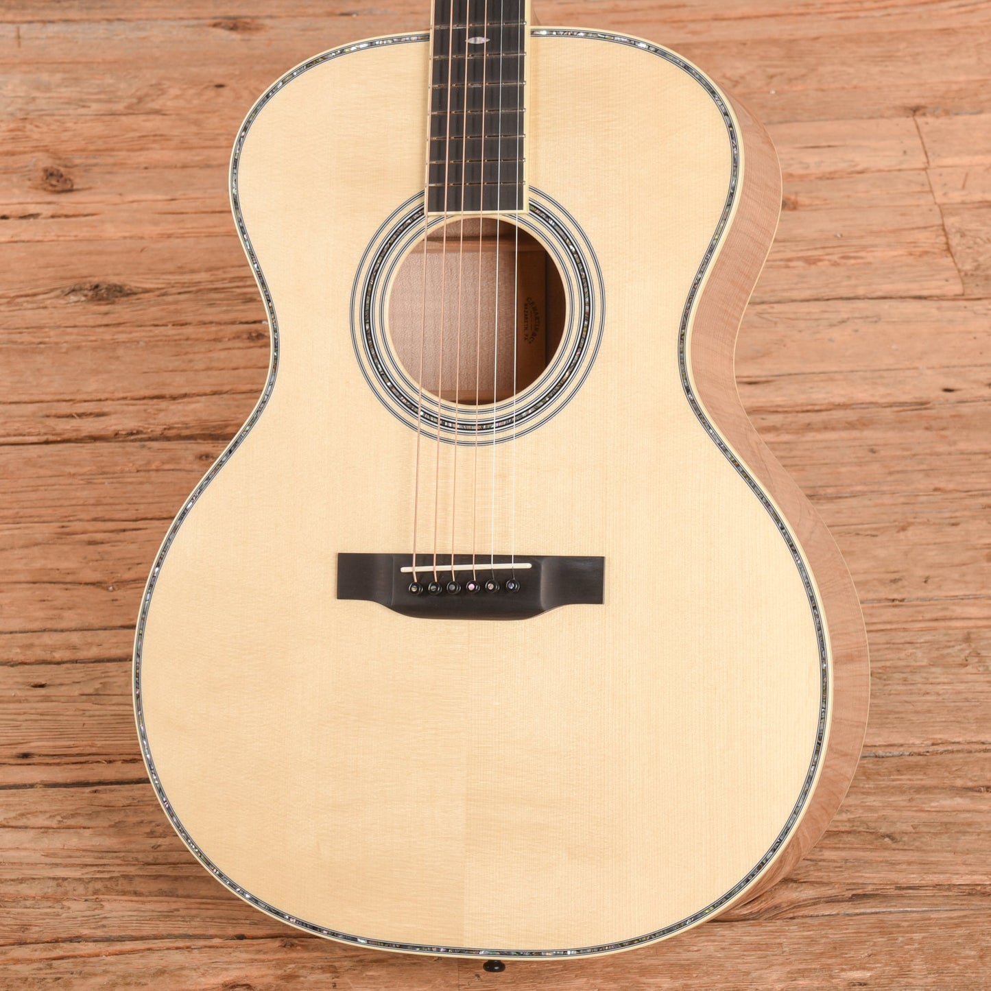 Martin Custom Shop Reverb Select GO Blonde Natural 2023