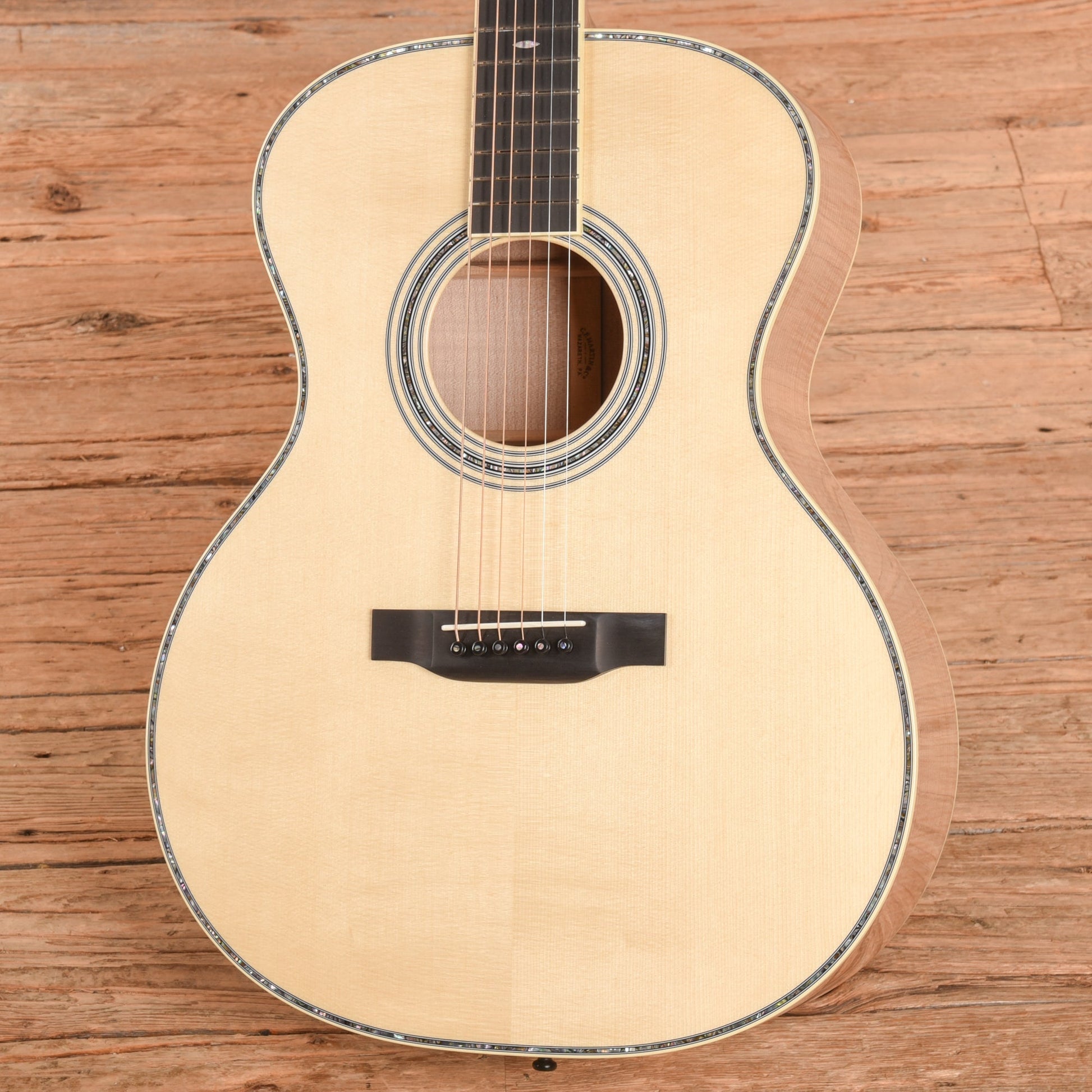 Martin Custom Shop Reverb Select GO Blonde Natural 2023