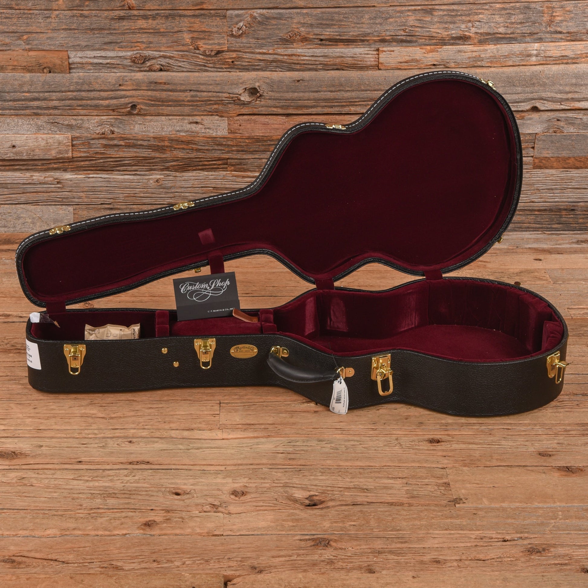 Martin Custom Shop Reverb Select GO Blonde Natural 2023