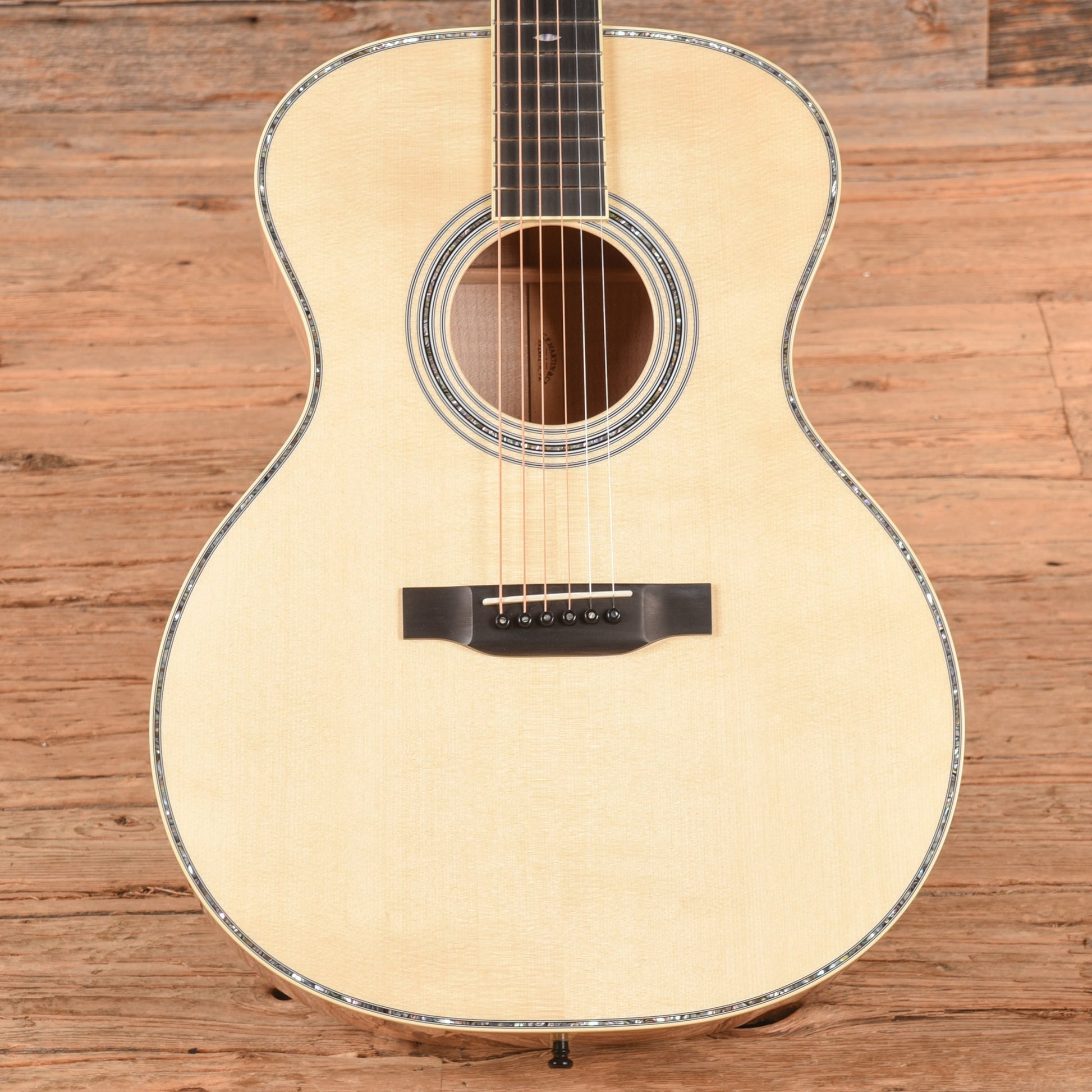 Martin Custom Shop Reverb Select GO Blonde Natural 2023
