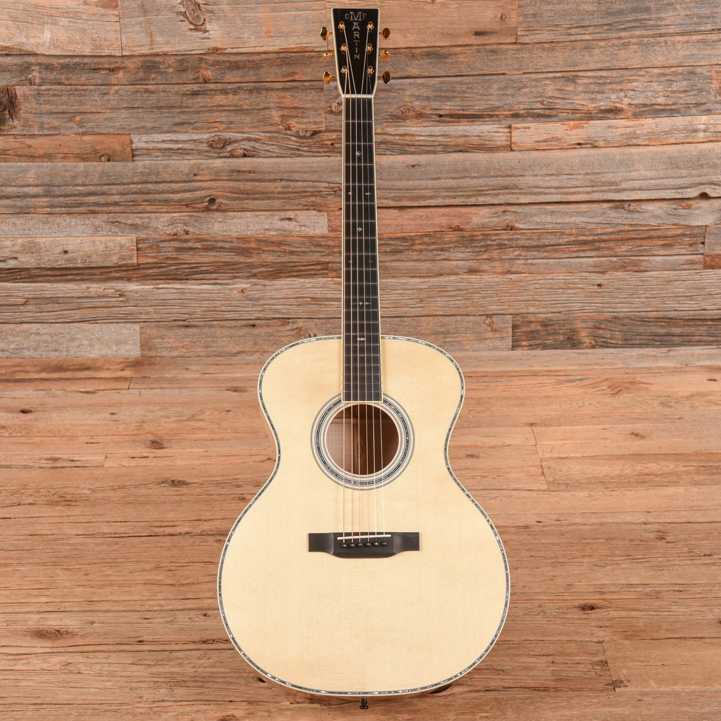 Martin Custom Shop Reverb Select GO Blonde Natural 2023