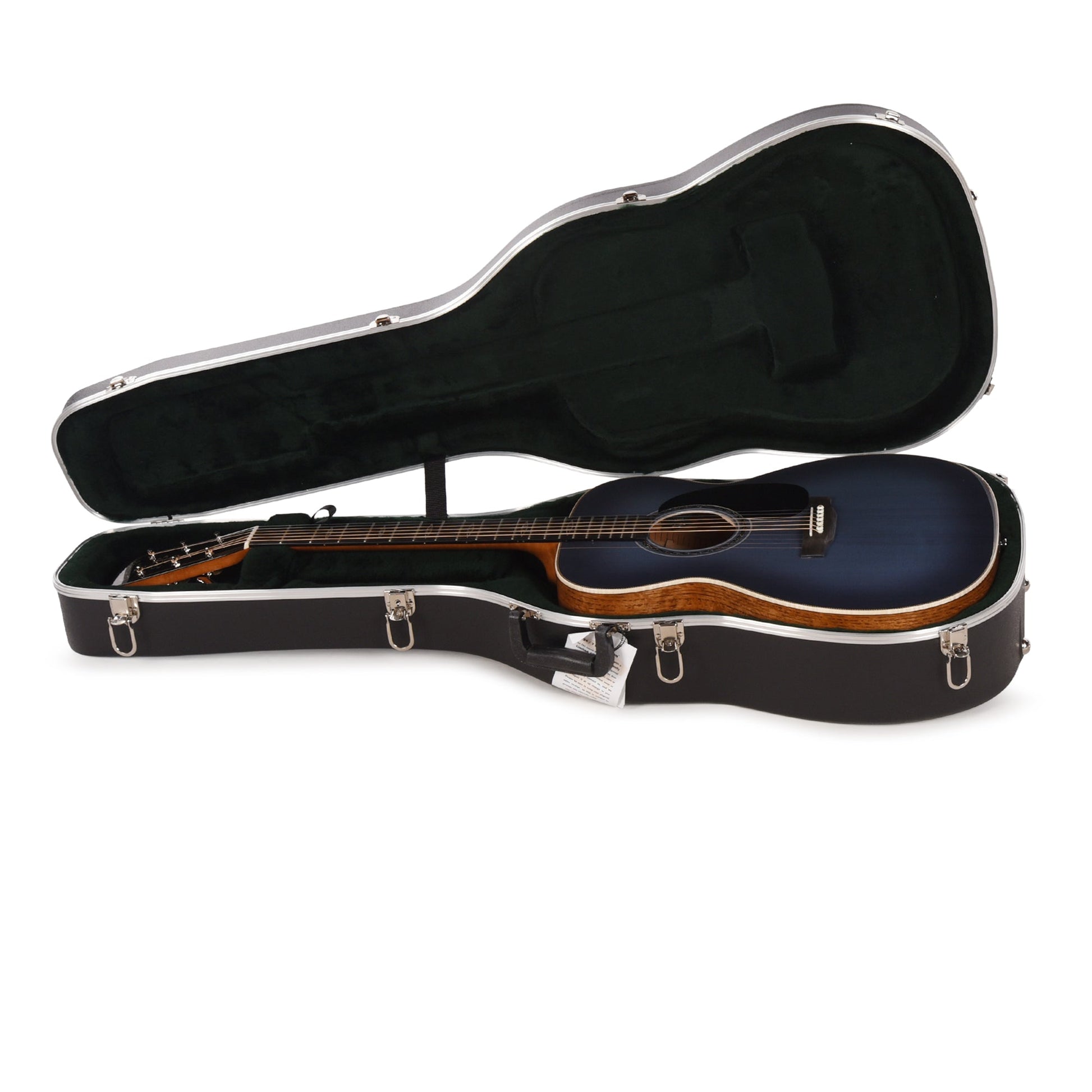 Martin Limited Edition CEO-11 European Spruce/White Oak New Horizons Blue Burst