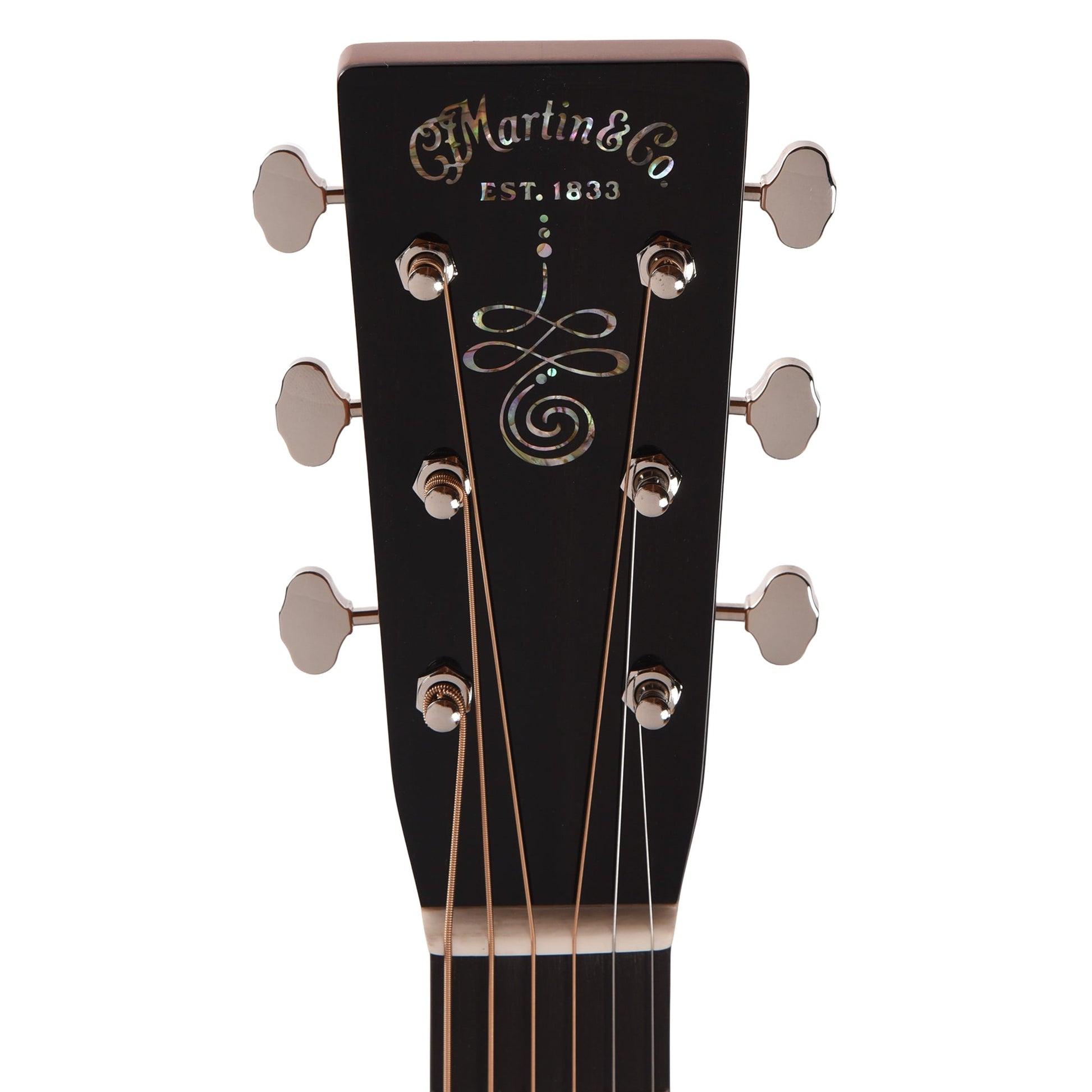 Martin Limited Edition CEO-11 European Spruce/White Oak New Horizons Blue Burst