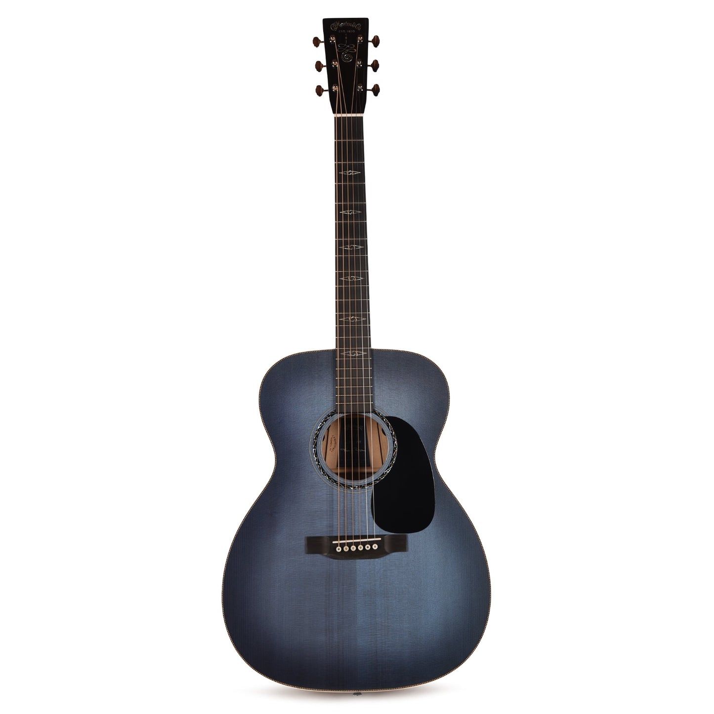 Martin Limited Edition CEO-11 European Spruce/White Oak New Horizons Blue Burst