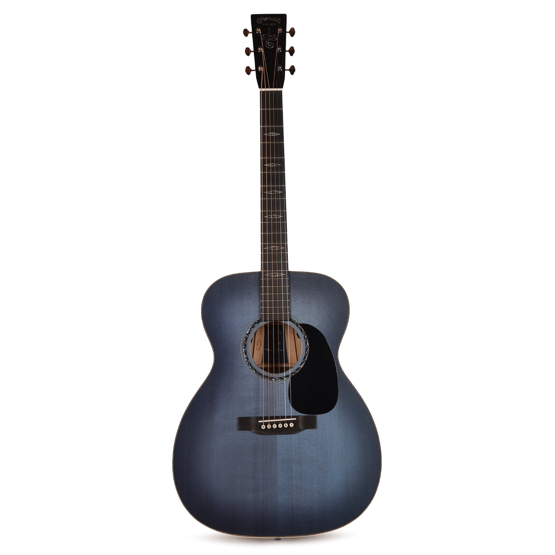 Martin Limited Edition CEO-11 European Spruce/White Oak New Horizons Blue Burst