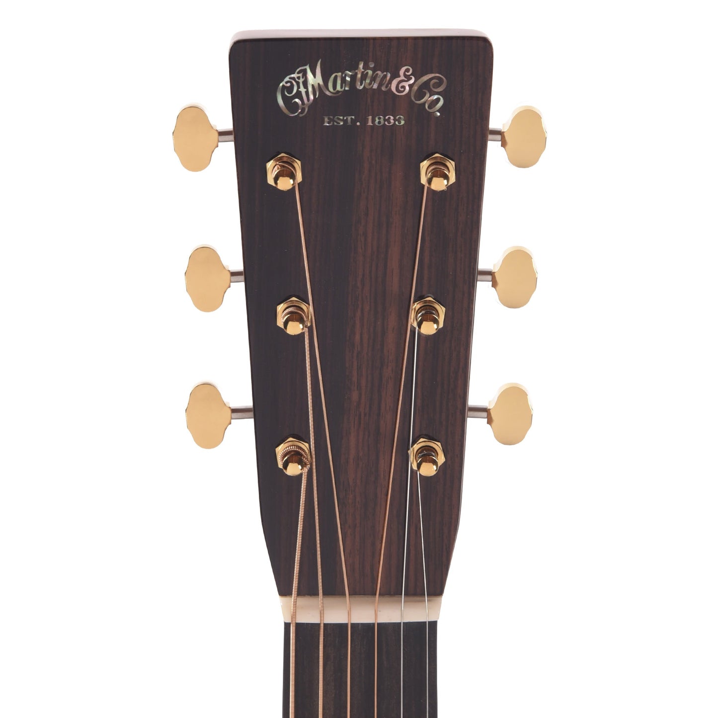 Martin Modern Deluxe OM-28E Sitka VTS/East Indian Rosewood Natural w/Fishman Aura VT Blend