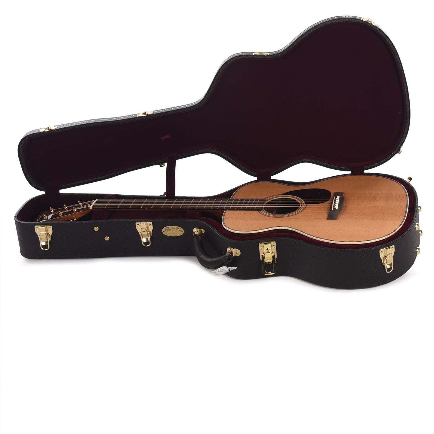 Martin Modern Deluxe OM-28E Sitka VTS/East Indian Rosewood Natural w/Fishman Aura VT Blend