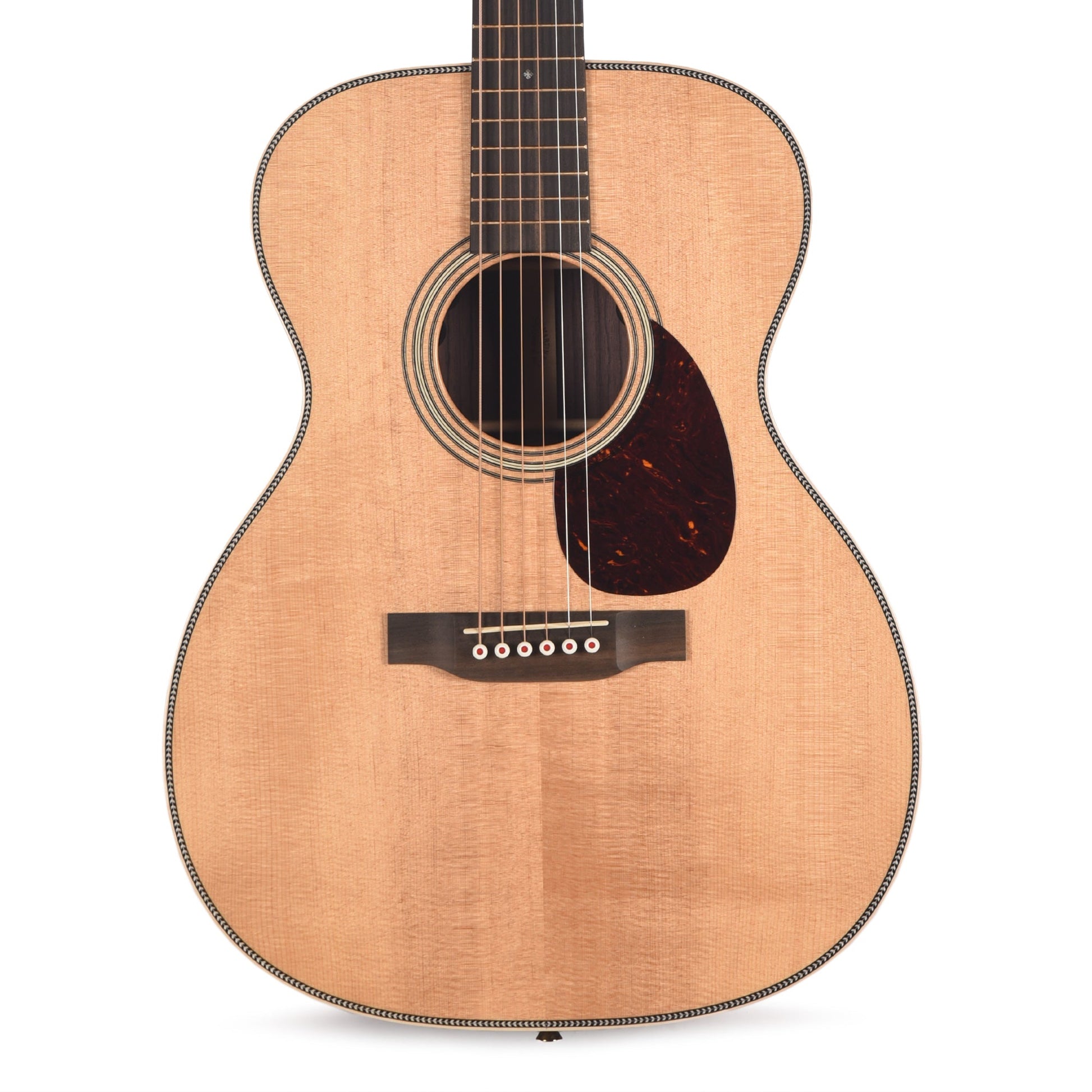 Martin Modern Deluxe OM-28E Sitka VTS/East Indian Rosewood Natural w/Fishman Aura VT Blend
