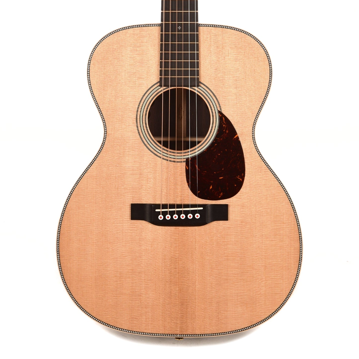 Martin OM-28E Modern Deluxe Natural w/Fishman Aura VT Blend
