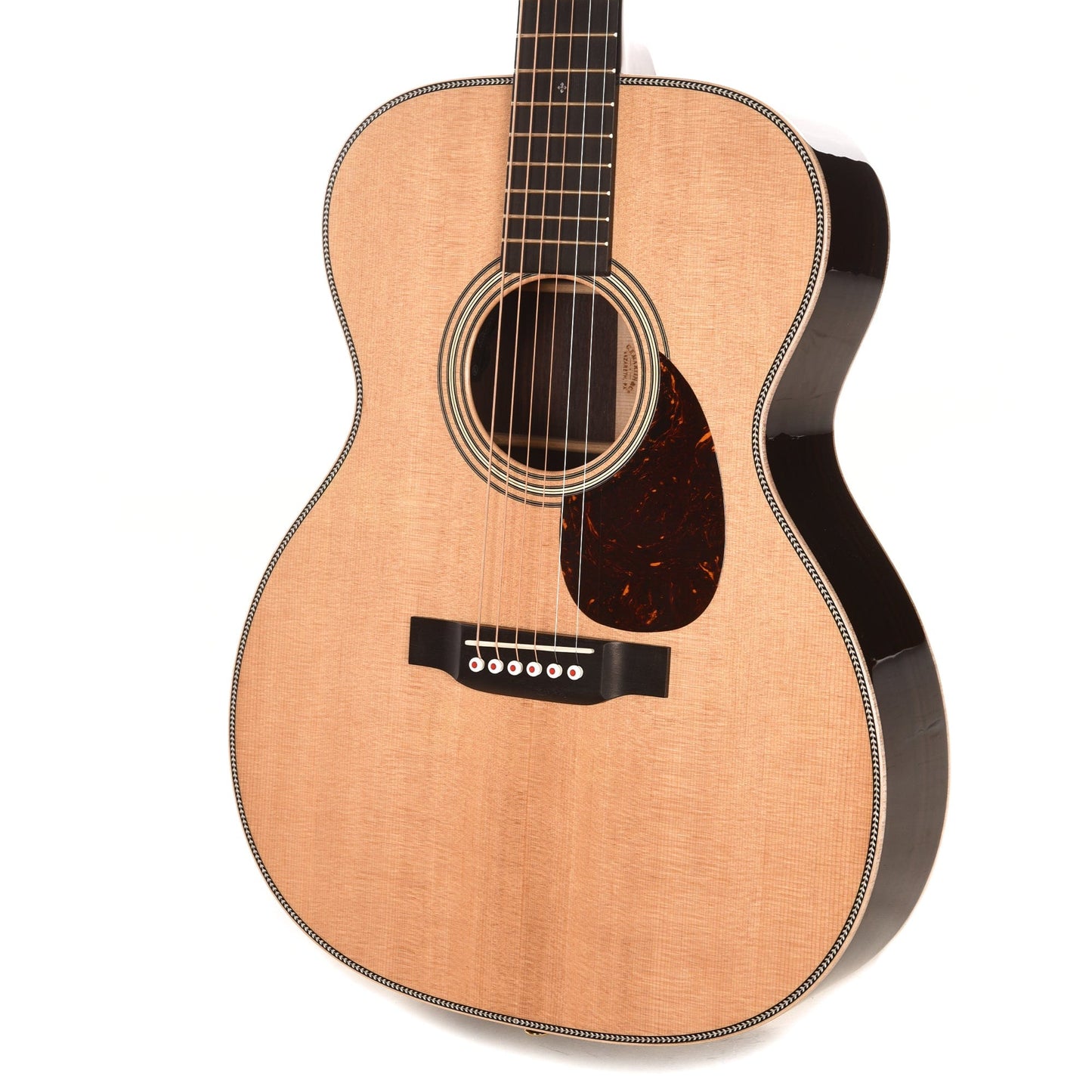 Martin OM-28E Modern Deluxe Natural w/Fishman Aura VT Blend