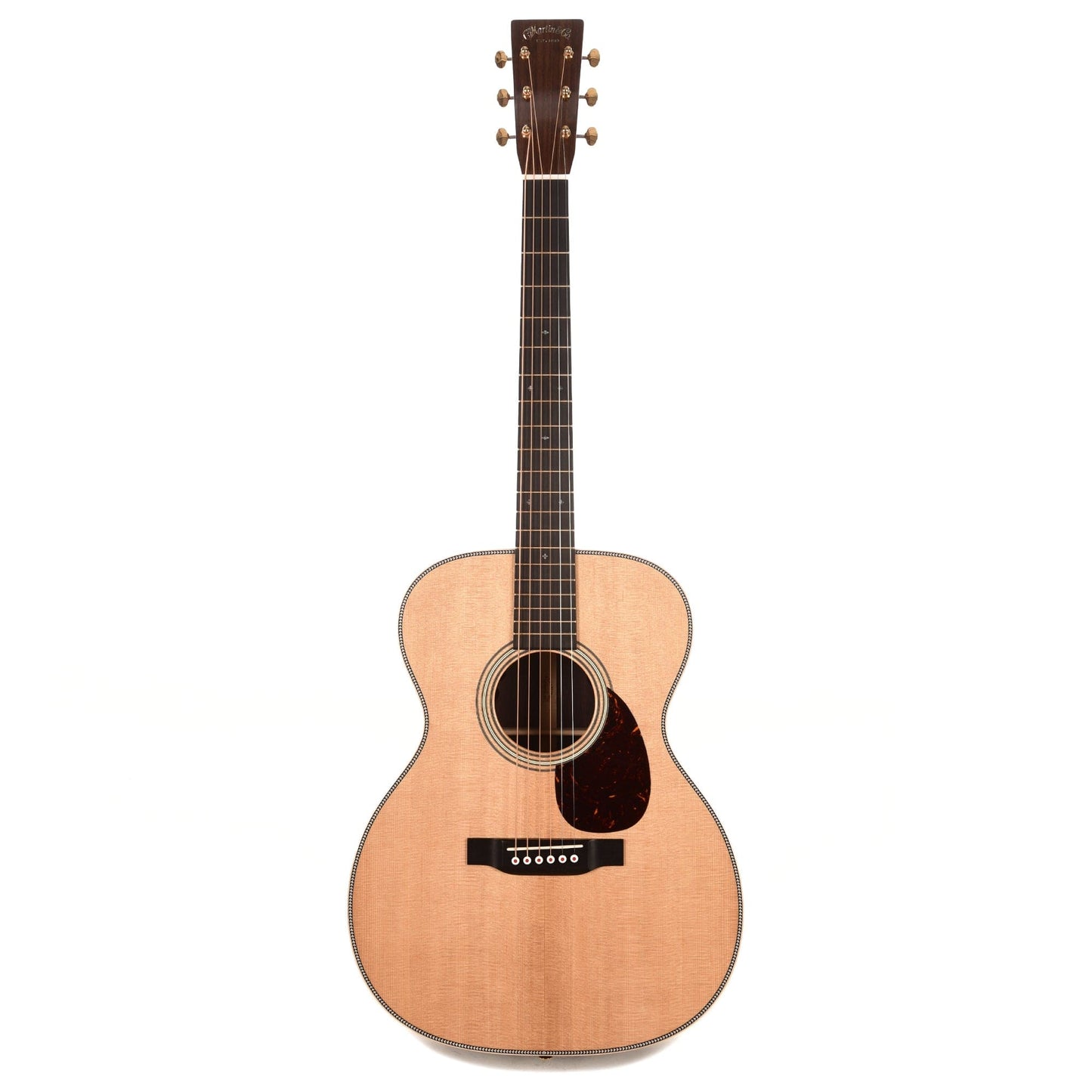 Martin OM-28E Modern Deluxe Natural w/Fishman Aura VT Blend