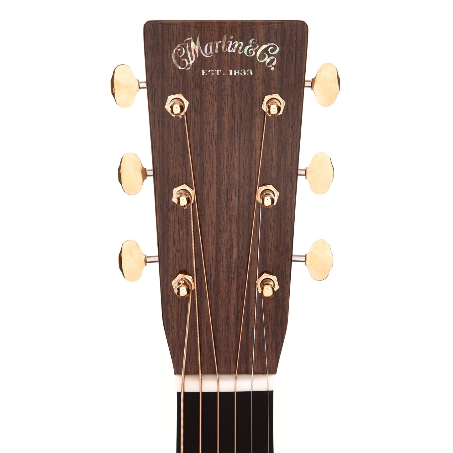 Martin OM-28E Modern Deluxe Natural w/Fishman Aura VT Blend