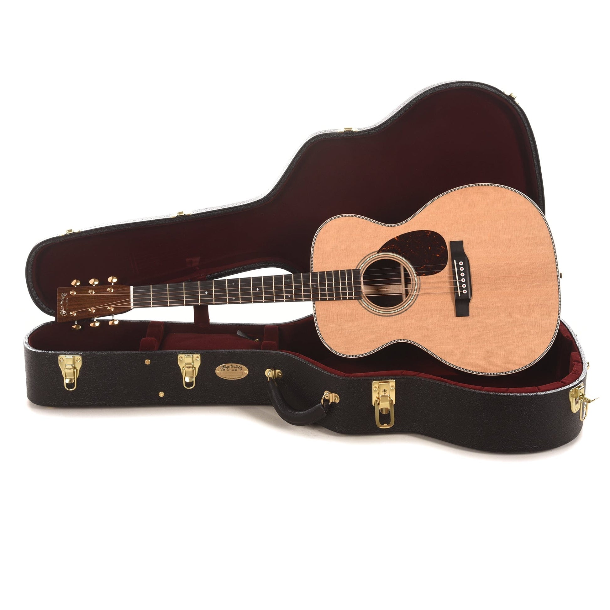 Martin OM-28E Modern Deluxe Natural w/Fishman Aura VT Blend