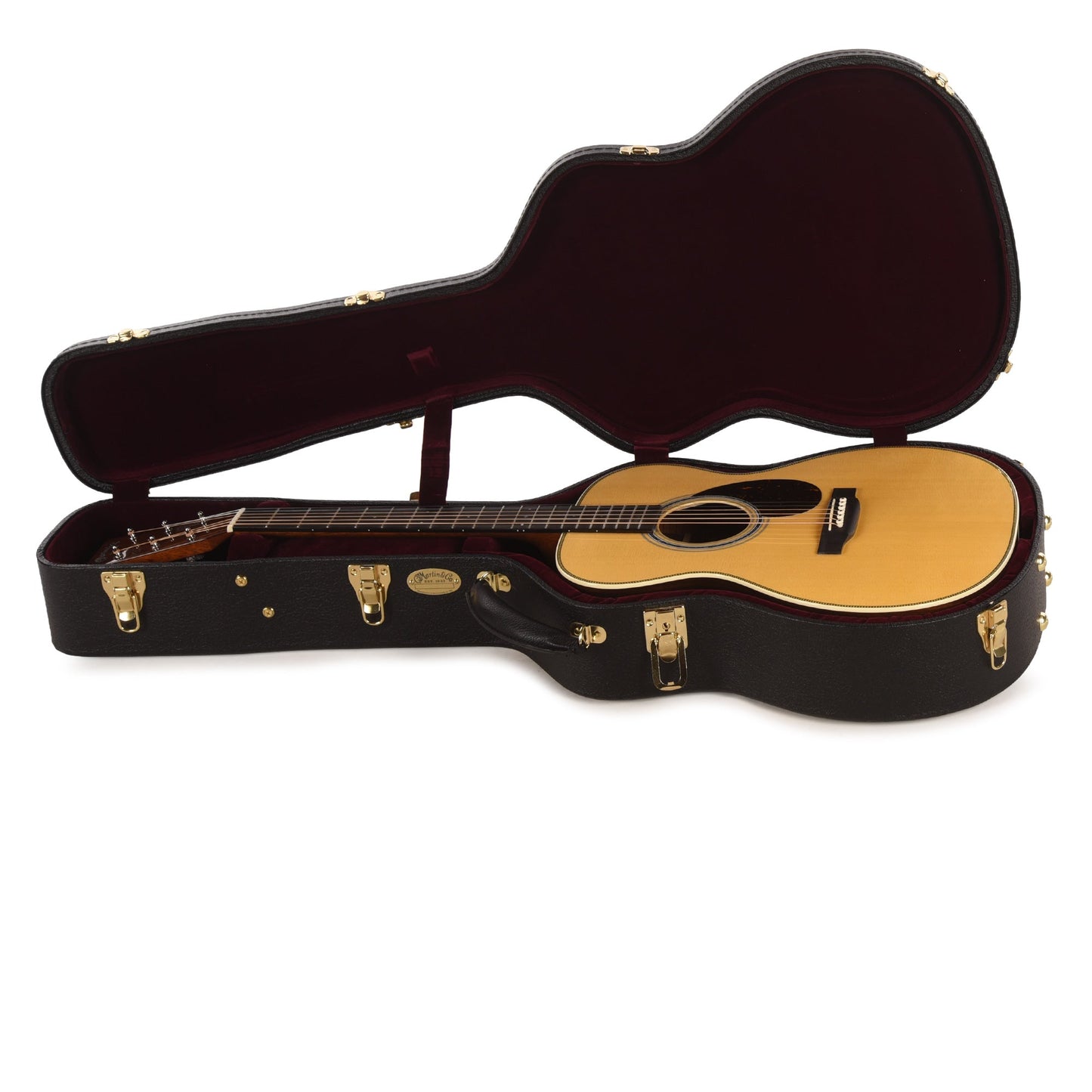 Martin OMJM John Mayer Signature Engelmann Spruce/Rosewood Antique Toner Natural