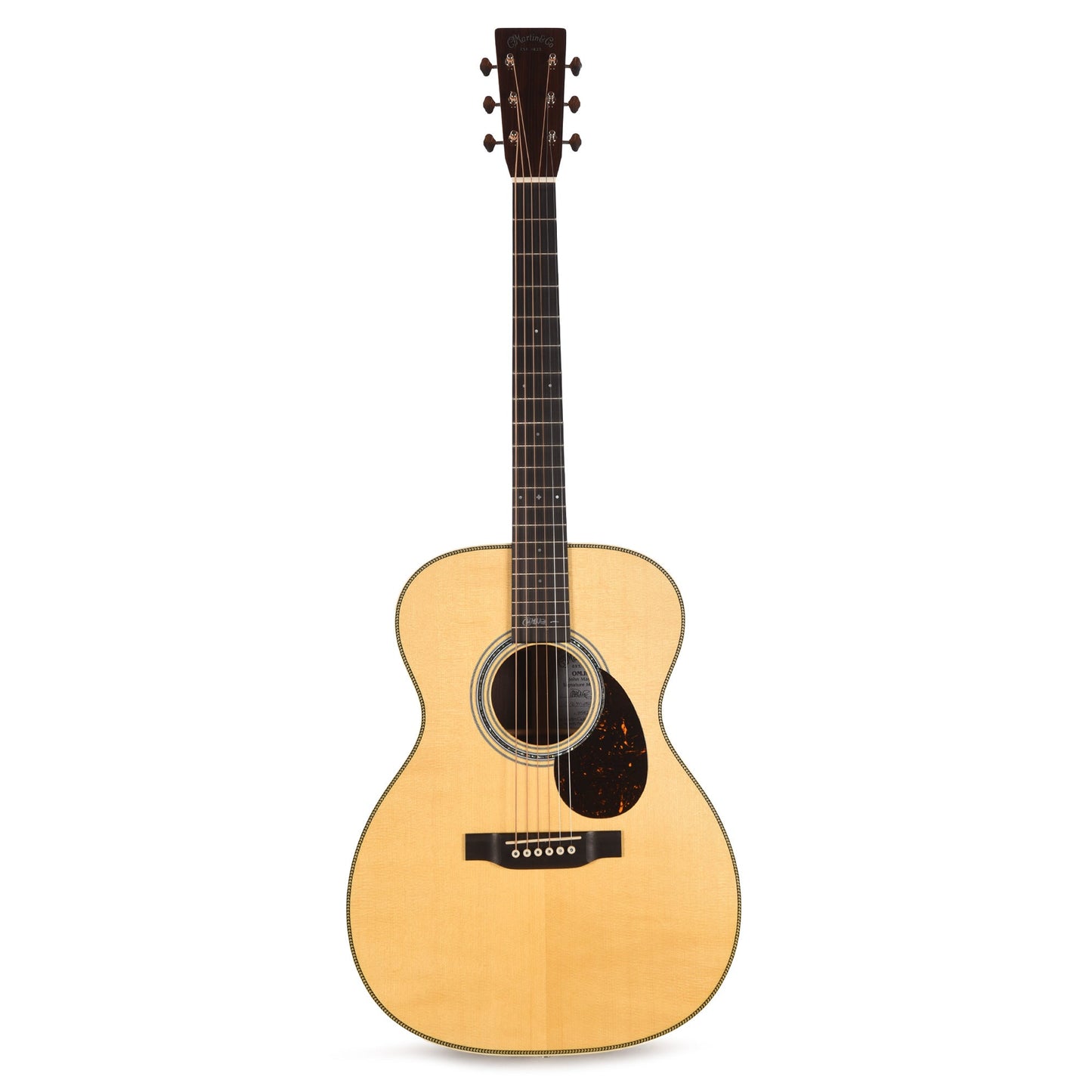 Martin OMJM John Mayer Signature Engelmann Spruce/Rosewood Antique Toner Natural