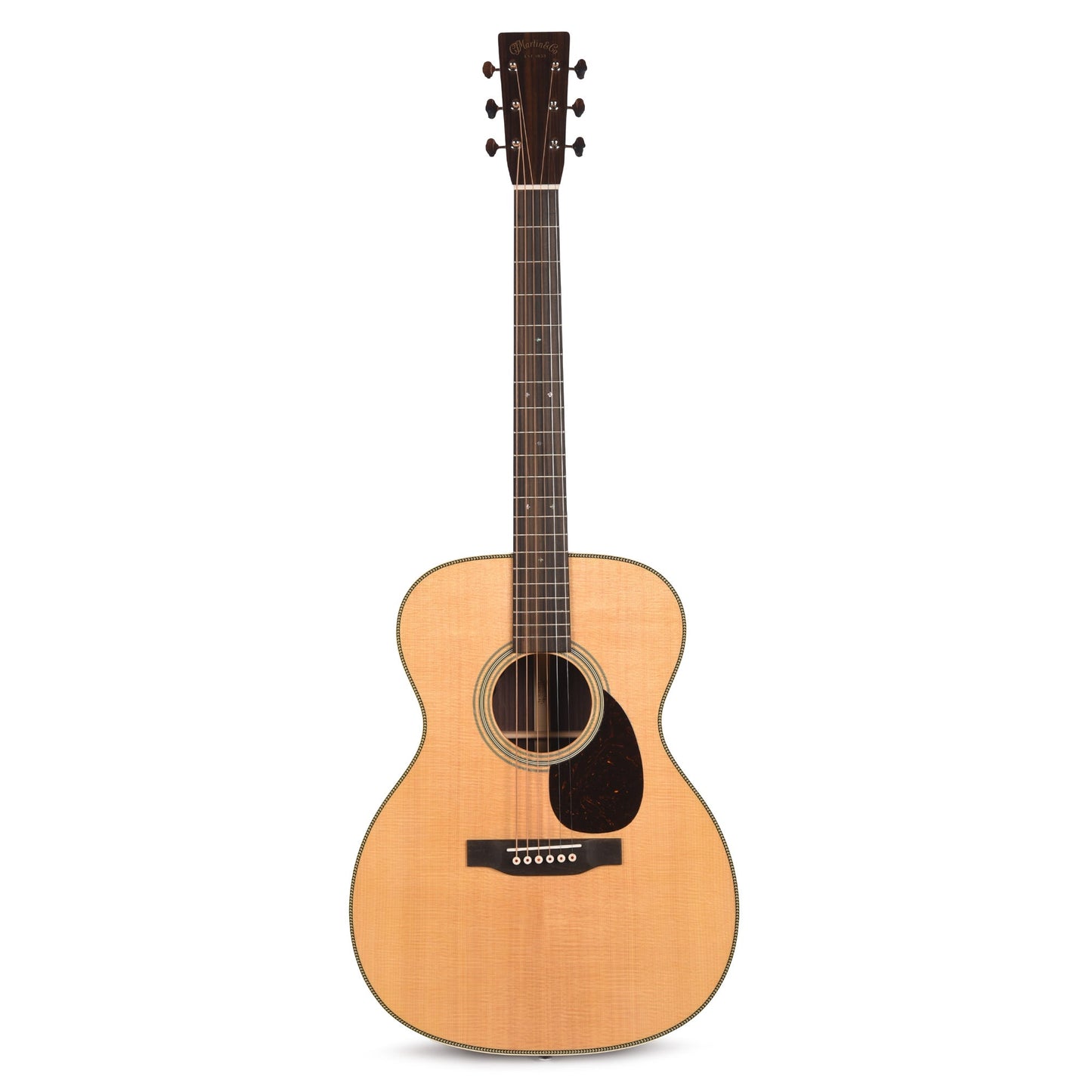Martin Standard Series OM-28E Spruce/East Indian Rosewood Natural