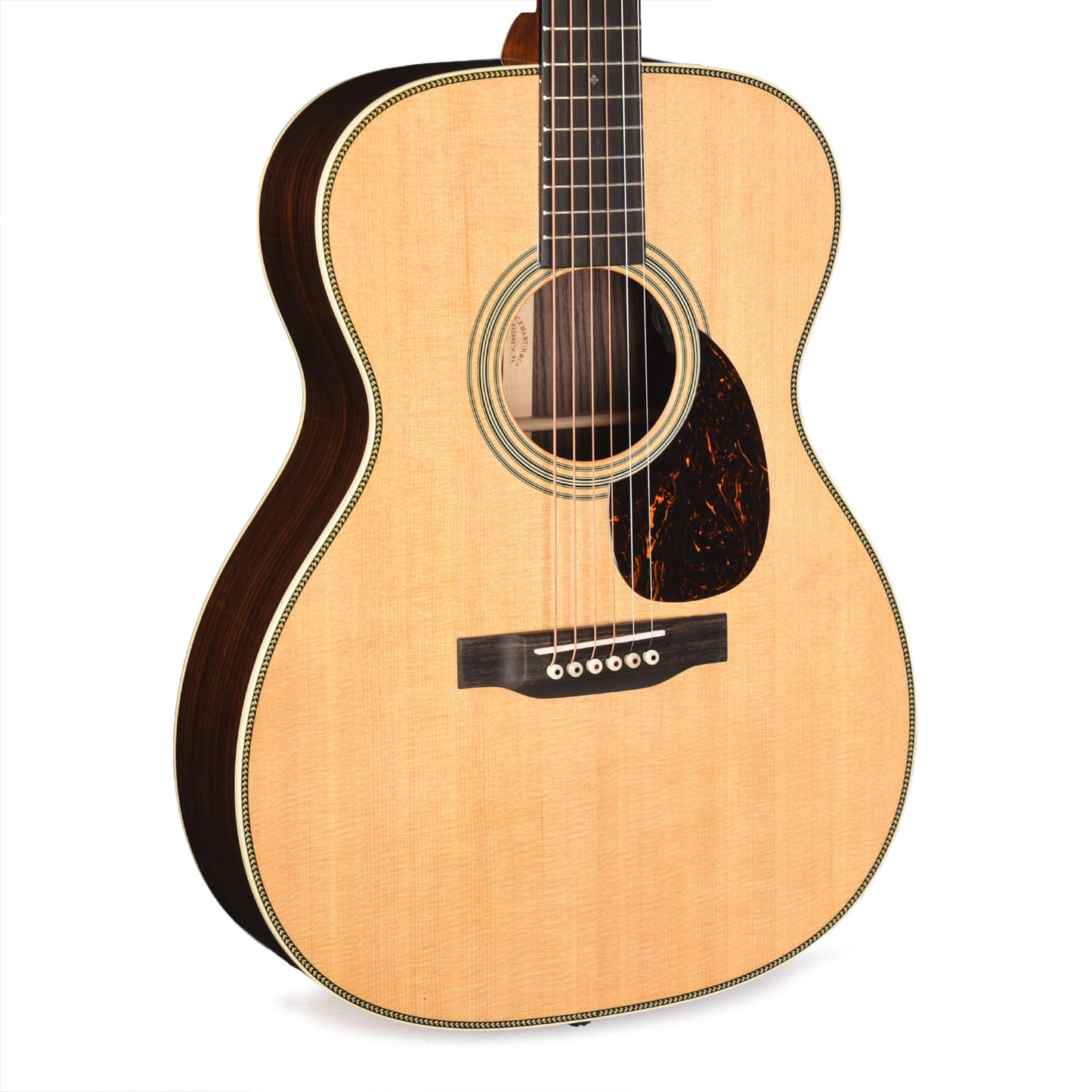 Martin Standard Series OM-28E Spruce/East Indian Rosewood Natural
