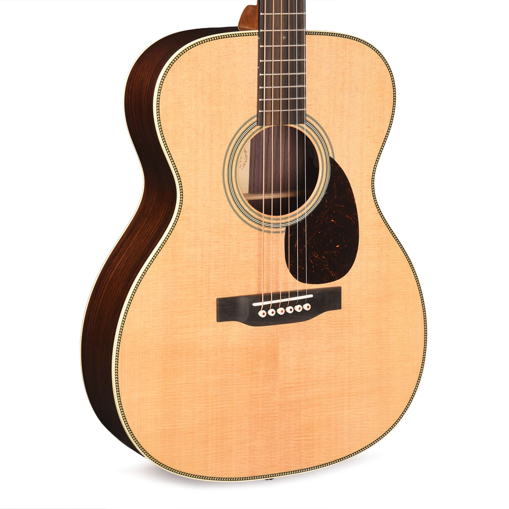 Martin Standard Series OM-28E Spruce/East Indian Rosewood Natural