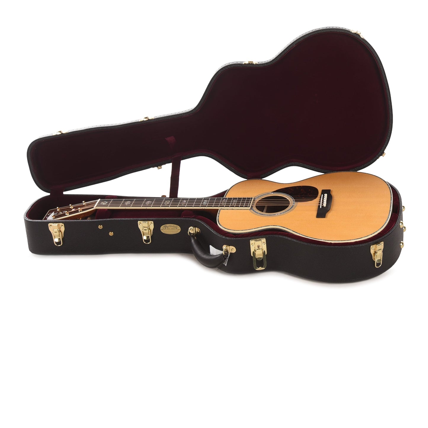 Martin Standard Series OM-45 Spruce/East Indian Rosewood Natural