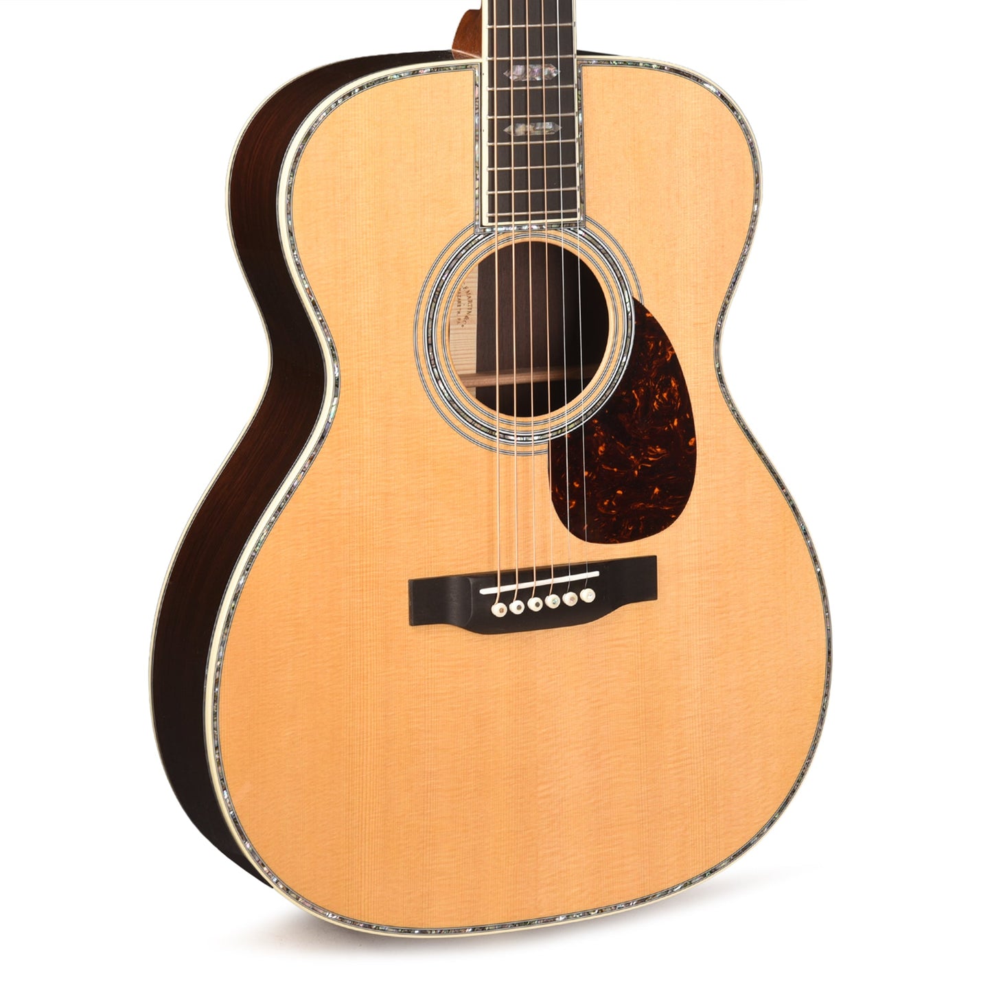 Martin Standard Series OM-45 Spruce/East Indian Rosewood Natural