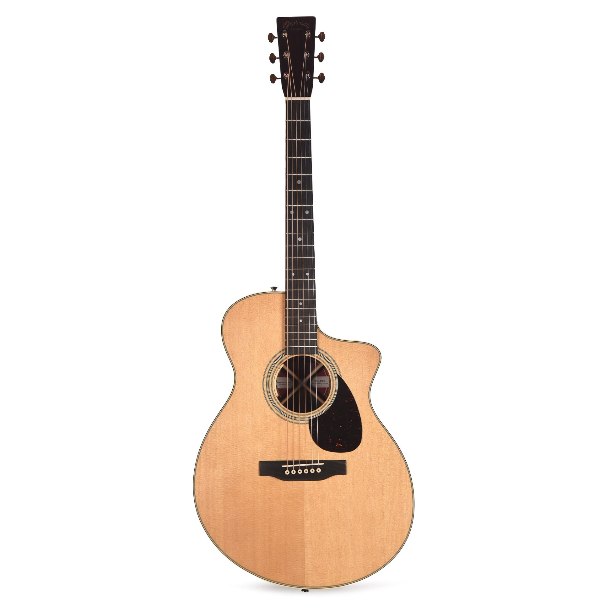 Martin Standard Series SC-28ELRB Spruce/East Indian Rosewood Natural w/LR Baggs