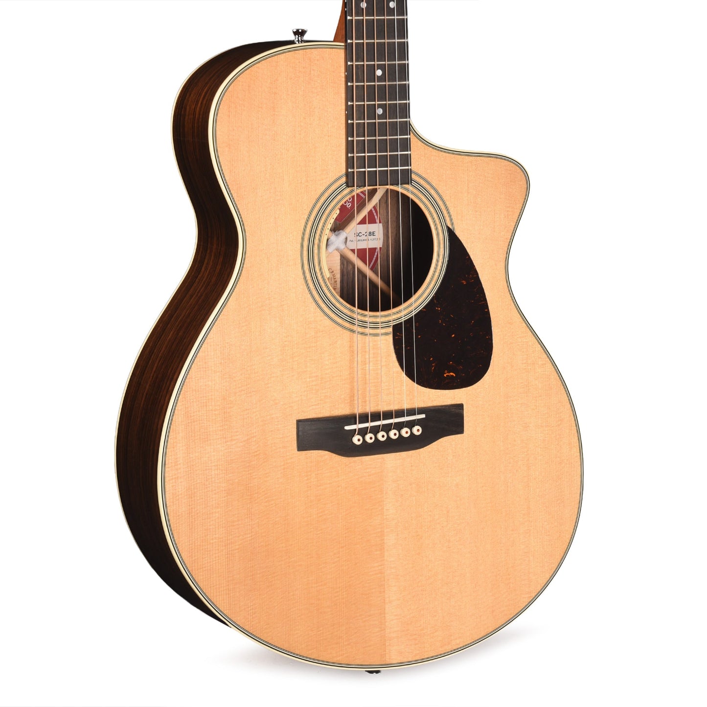 Martin Standard Series SC-28ELRB Spruce/East Indian Rosewood Natural w/LR Baggs