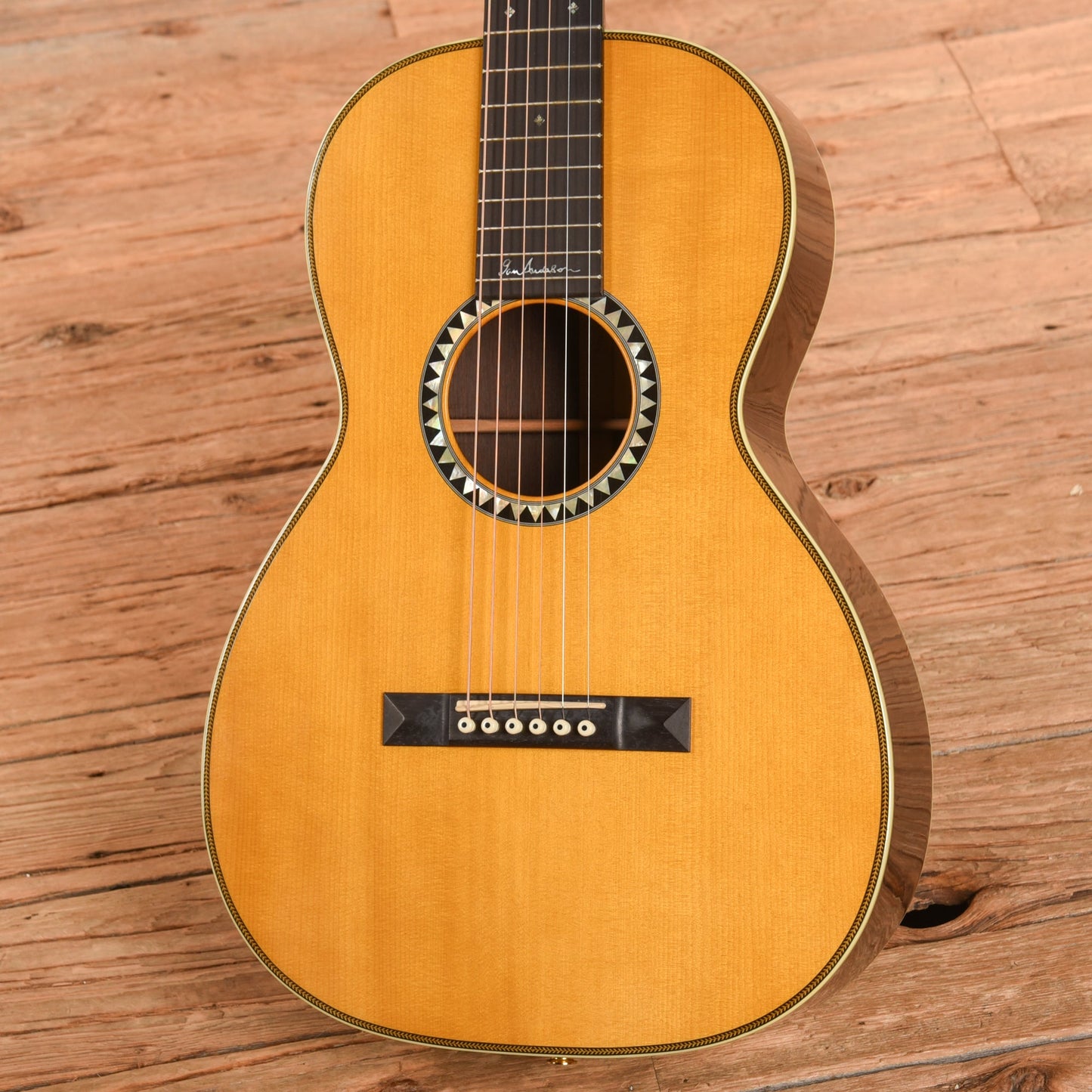 Martin 0-28 Ian Anderson Signature Natural 2004