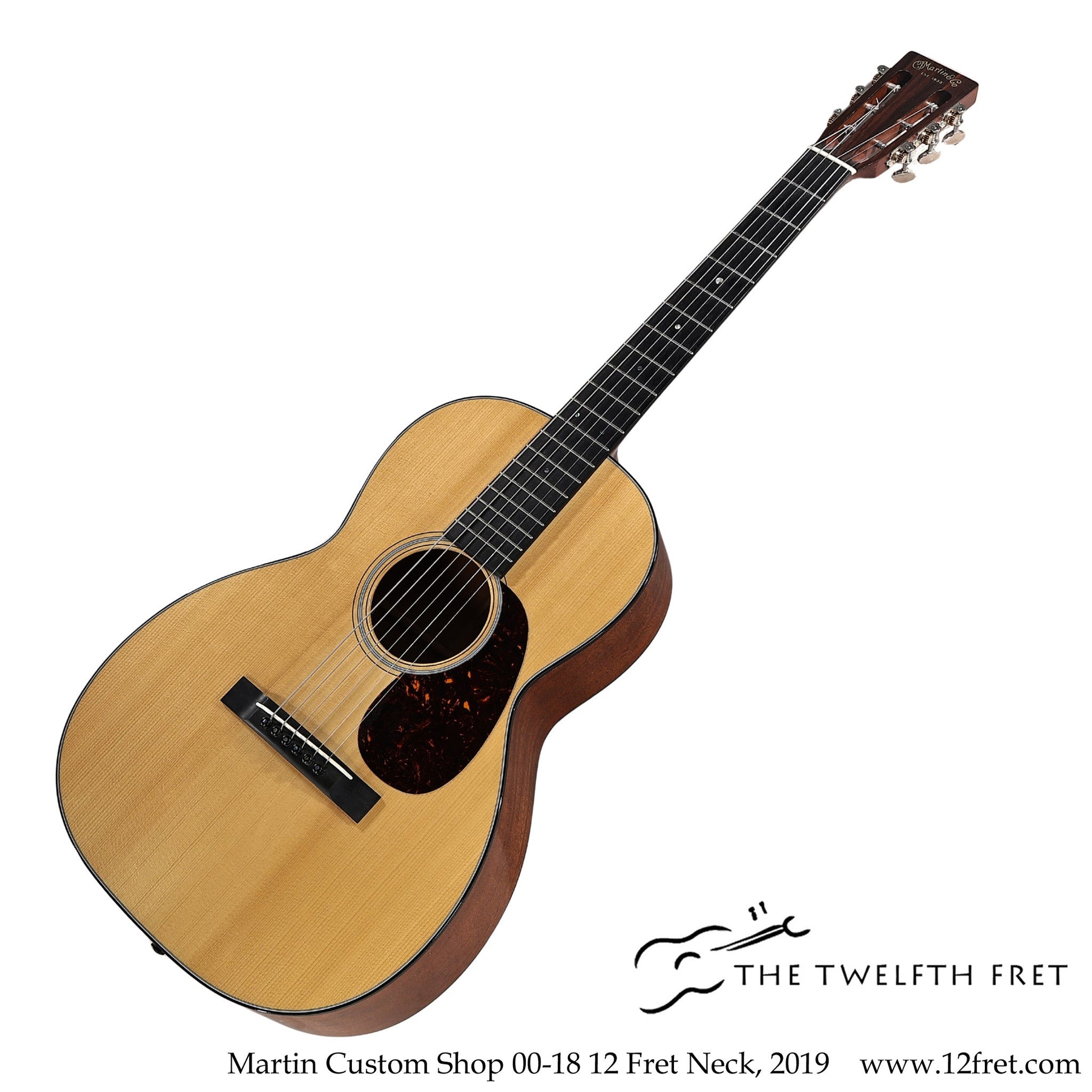 Martin Custom Shop 00-18 12-Fret Neck, 2019  [USED]