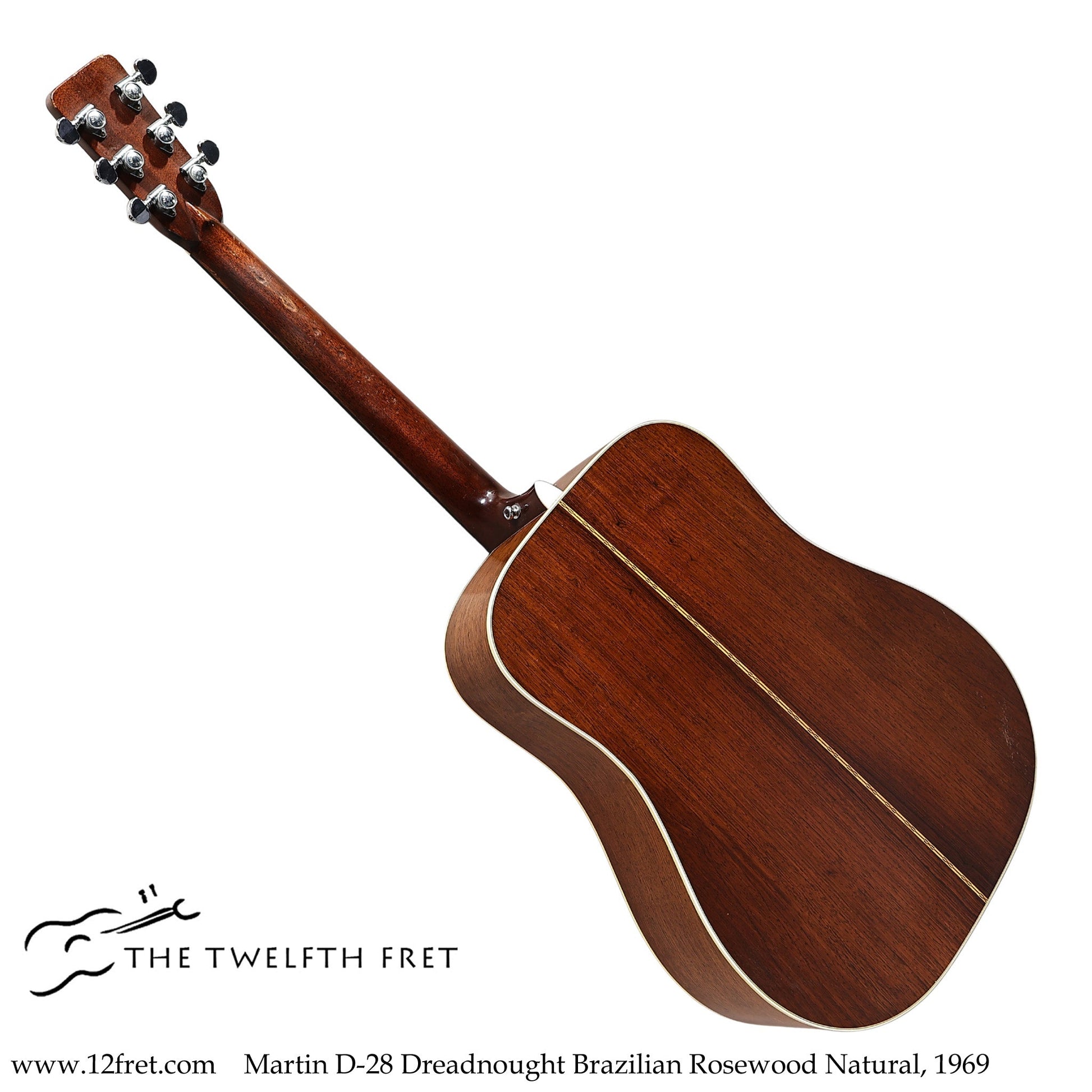Martin D-28 Dreadnought Brazilian Rosewood Natural, 1969  [USED]