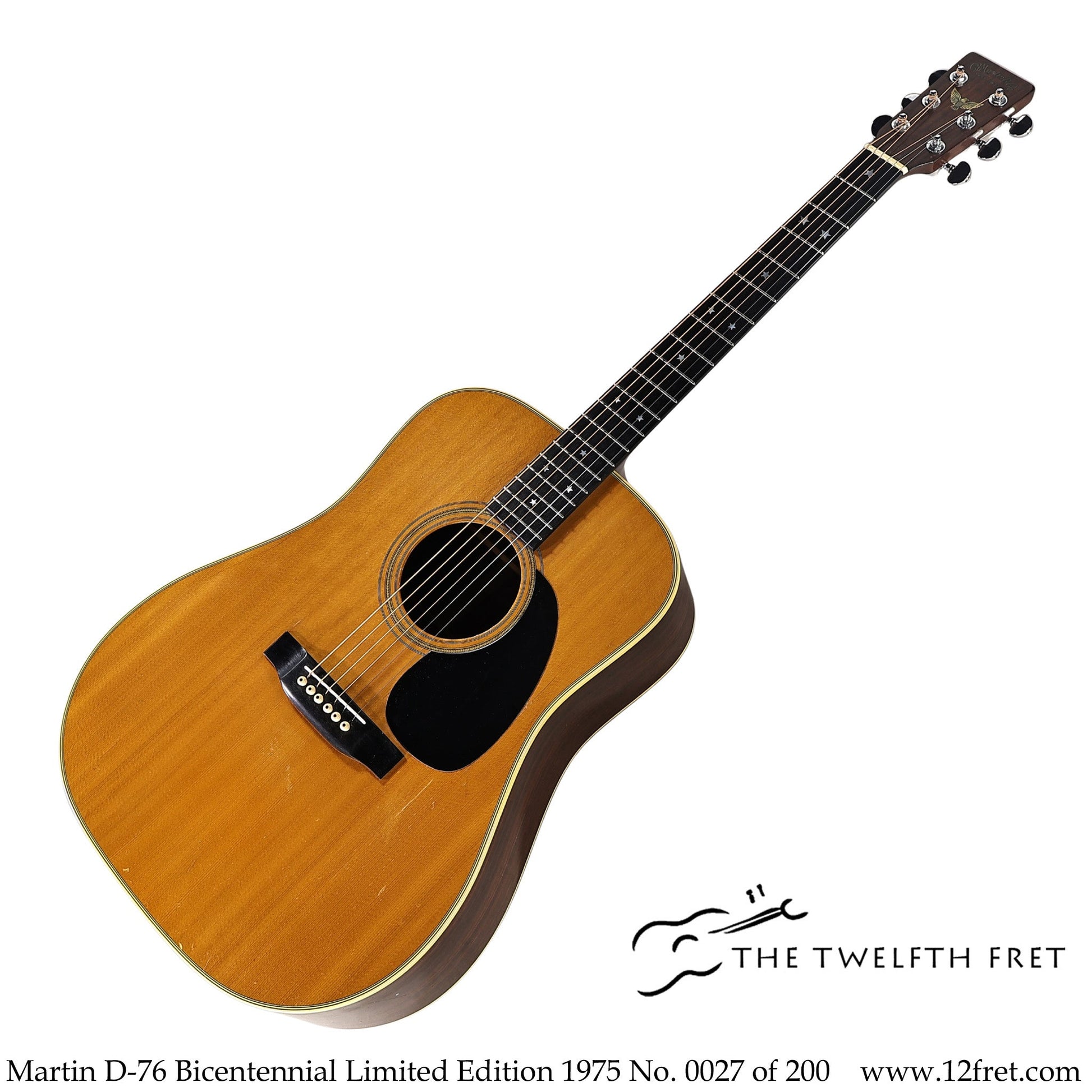 Martin D-76 Bicentennial Limited Edition 1975 – No. 0027 of 200  [USED]