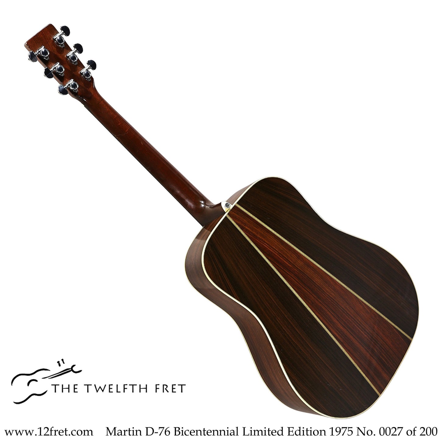 Martin D-76 Bicentennial Limited Edition 1975 – No. 0027 of 200  [USED]